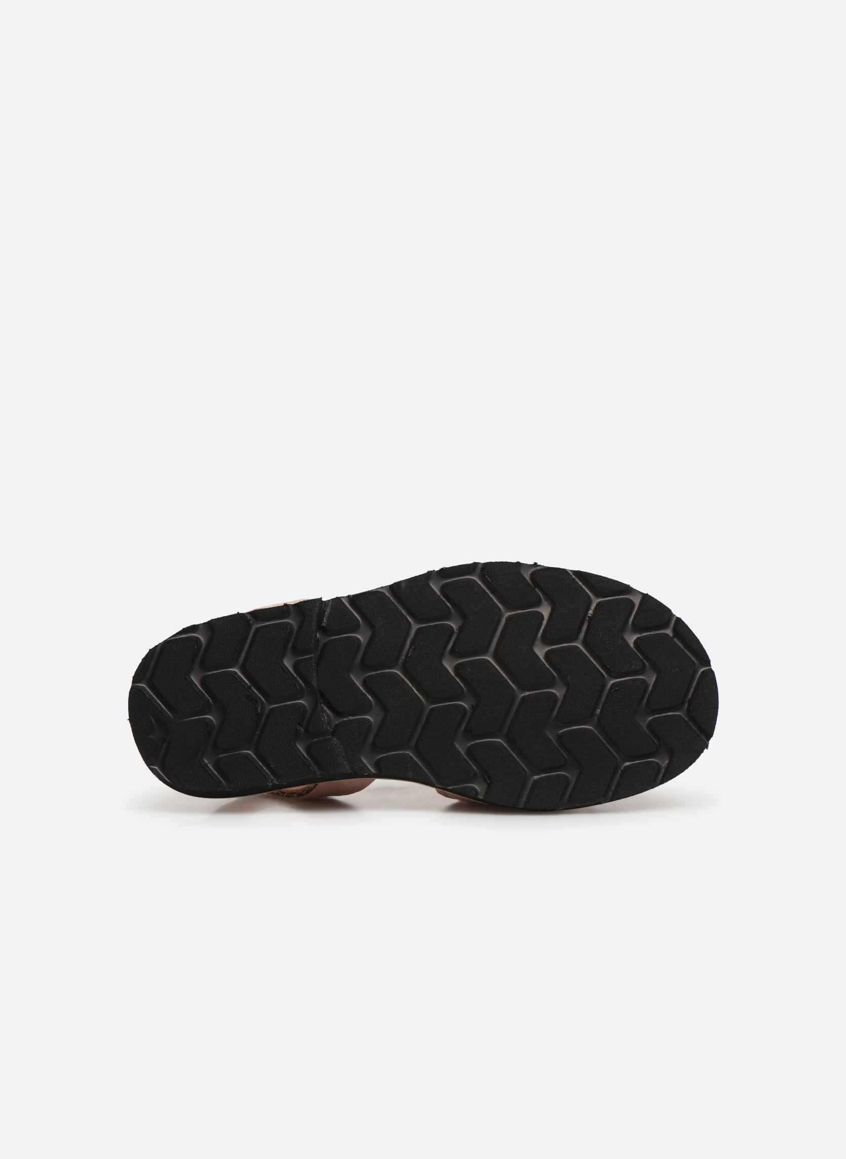 Sandalen Avarca Berlin meisjes roze Minorquines Sandalen Avarca Berlin meisjes roze VELOURS ROSE