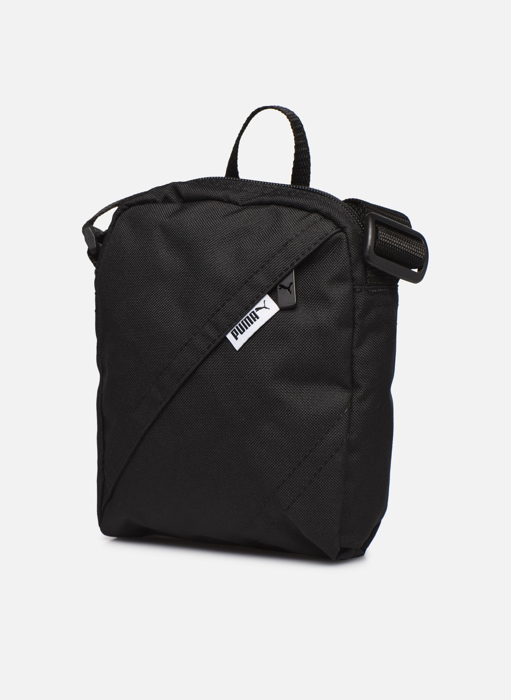 Sacs bandoulière CITY PORTABLE II noir Puma Sacs bandoulière CITY PORTABLE II noir BLACK-WHITE