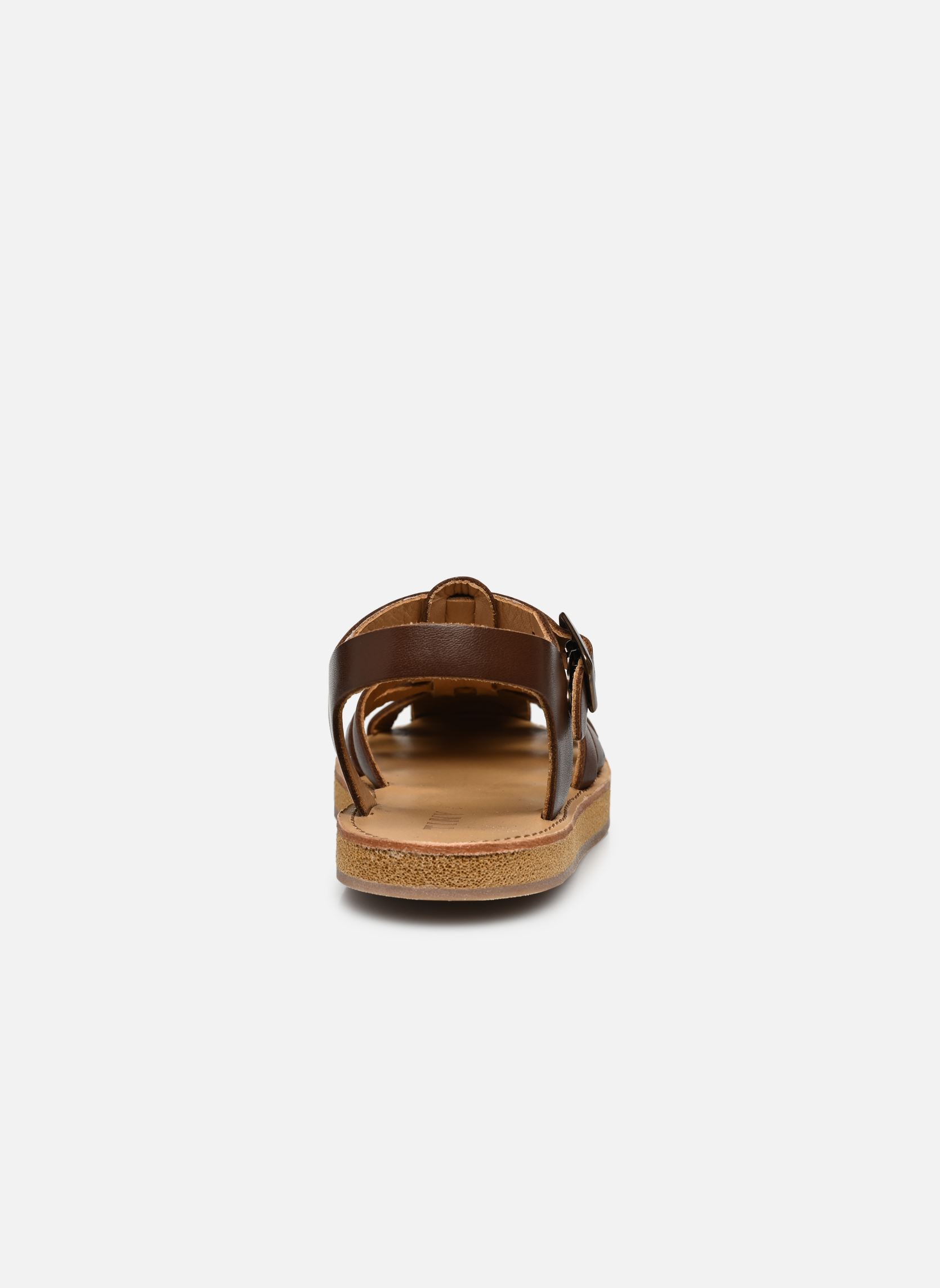Sandales Braided sandals marron Tinycottons Sandales Braided sandals marron Chocolate