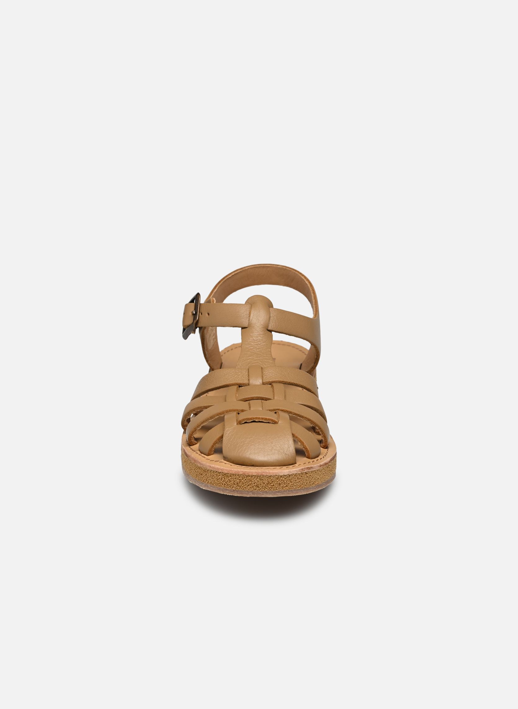 Sandales Braided sandals marron Tinycottons Sandales Braided sandals marron Sand