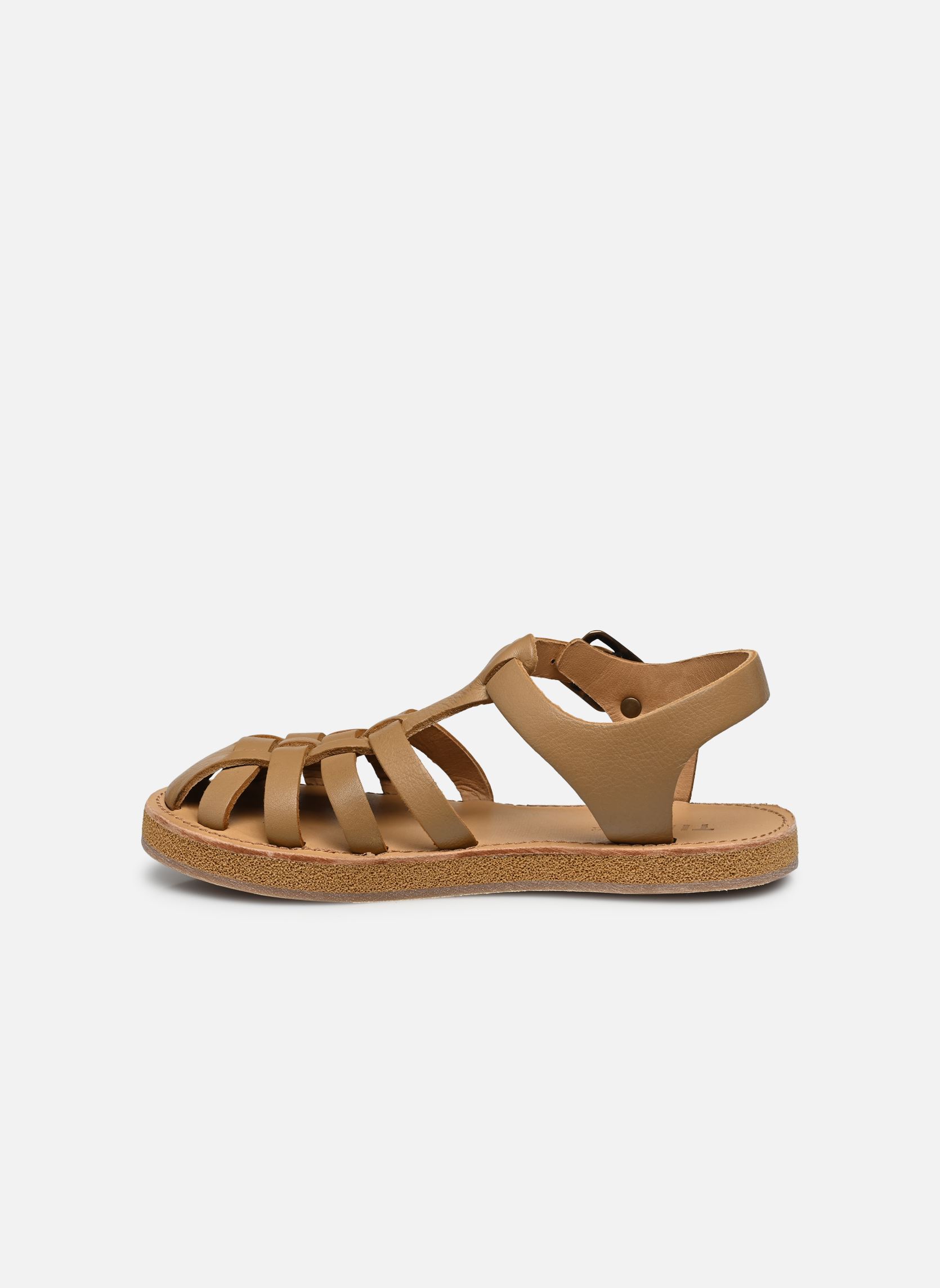 Sandales Braided sandals marron Tinycottons Sandales Braided sandals marron Sand