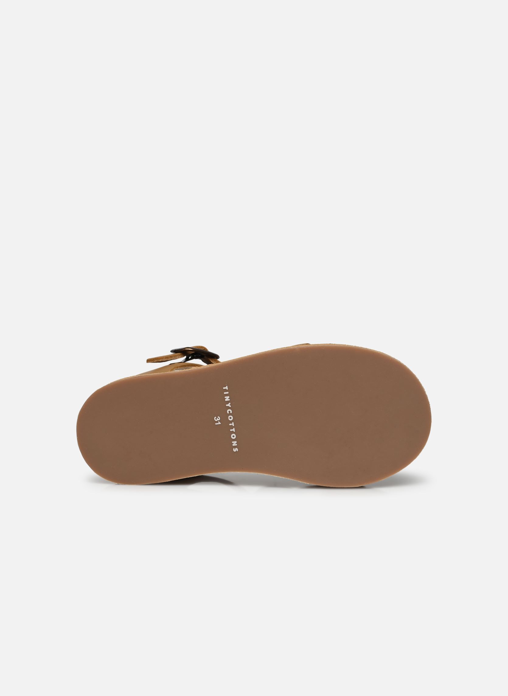 Sandales Braided sandals marron Tinycottons Sandales Braided sandals marron Sand