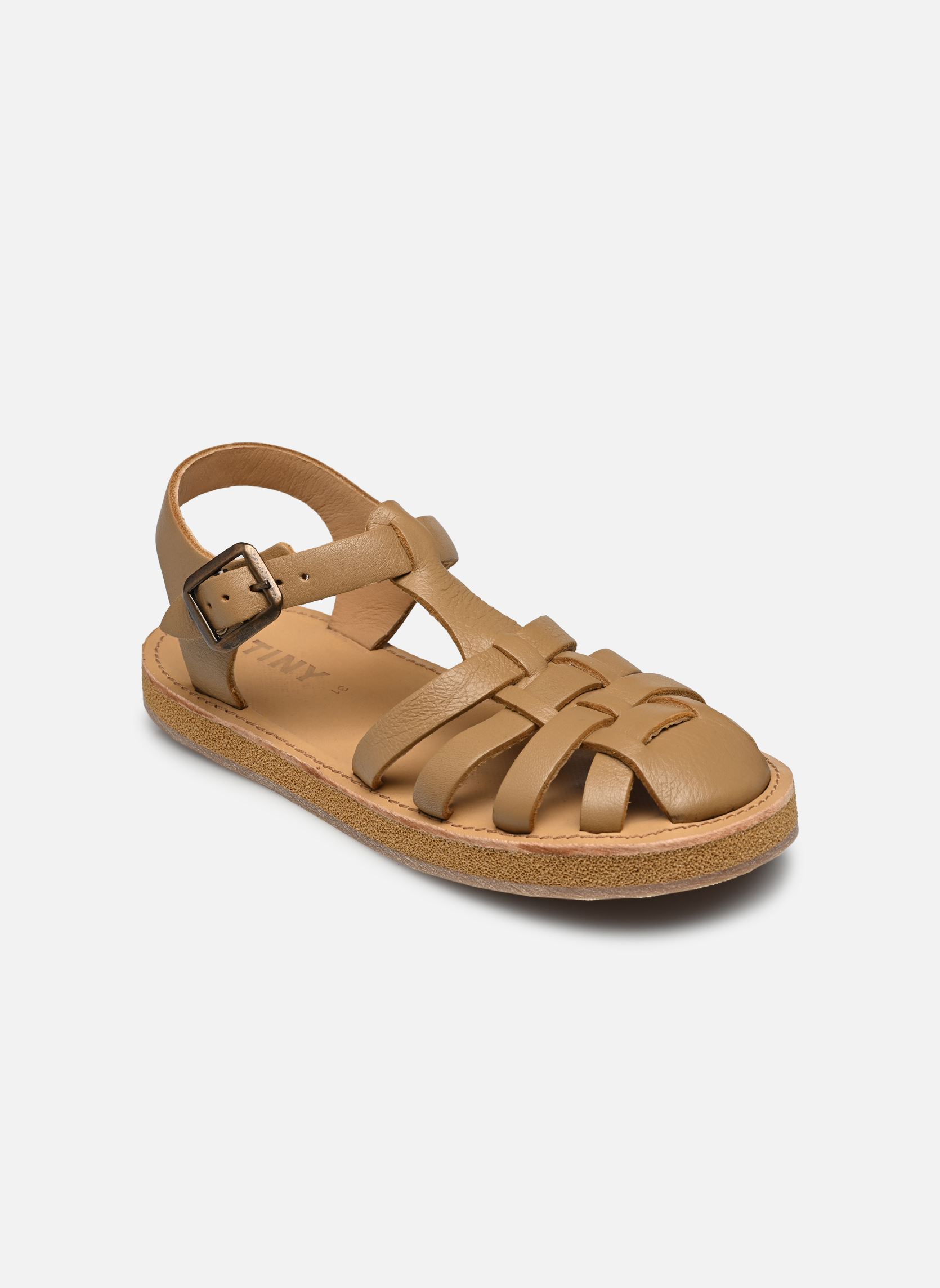 Sandales Braided sandals marron Tinycottons Sandales Braided sandals marron Sand