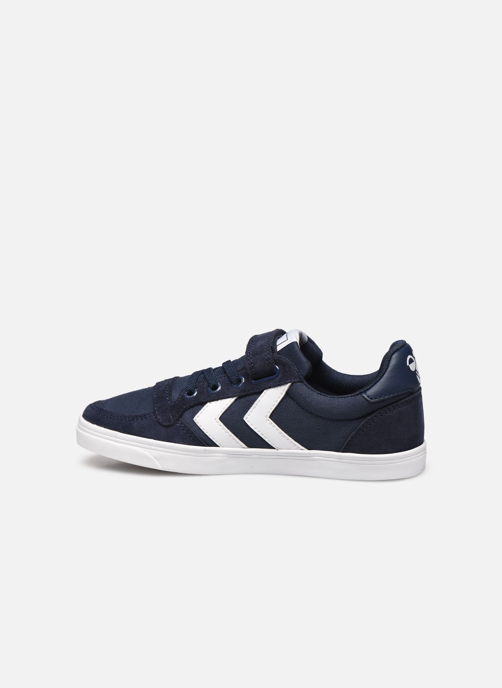 Baskets basses Slimmer Stadil Low Jr bleu Hummel Baskets basses Slimmer Stadil Low Jr bleu Dress Blue