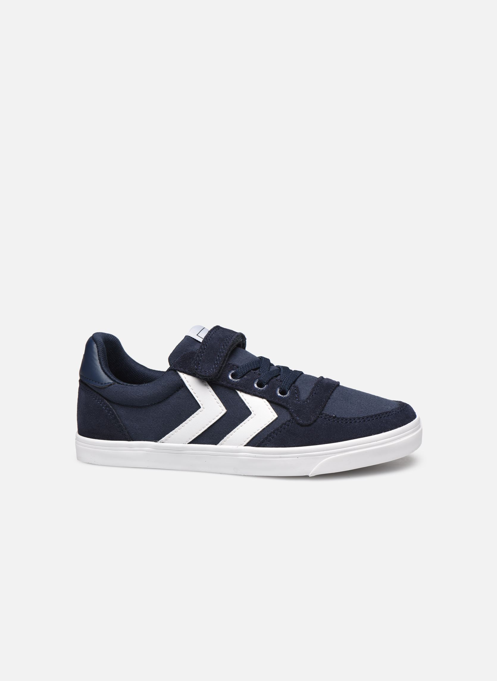 Baskets basses Slimmer Stadil Low Jr bleu Hummel Baskets basses Slimmer Stadil Low Jr bleu Dress Blue