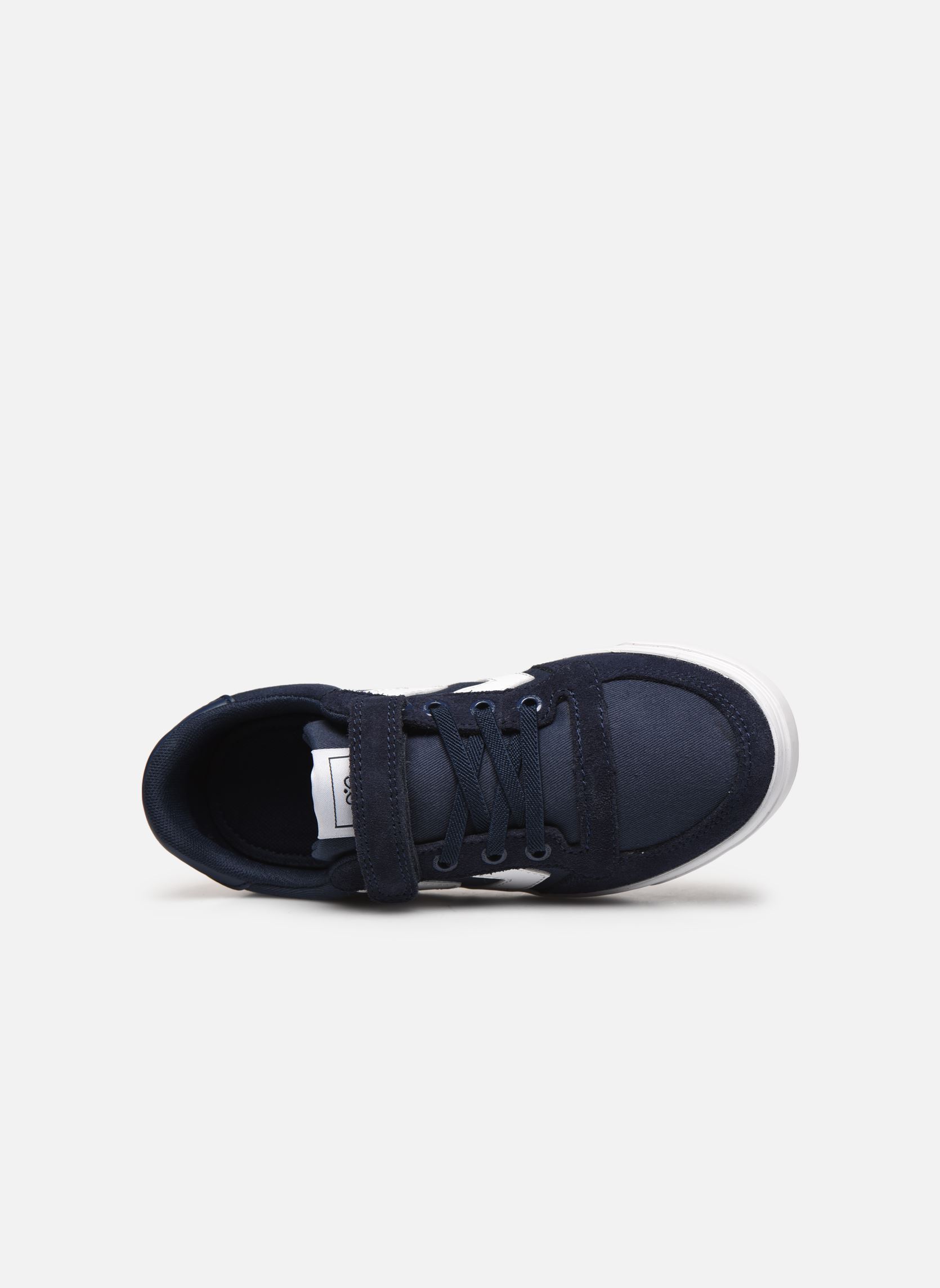Baskets basses Slimmer Stadil Low Jr bleu Hummel Baskets basses Slimmer Stadil Low Jr bleu Dress Blue