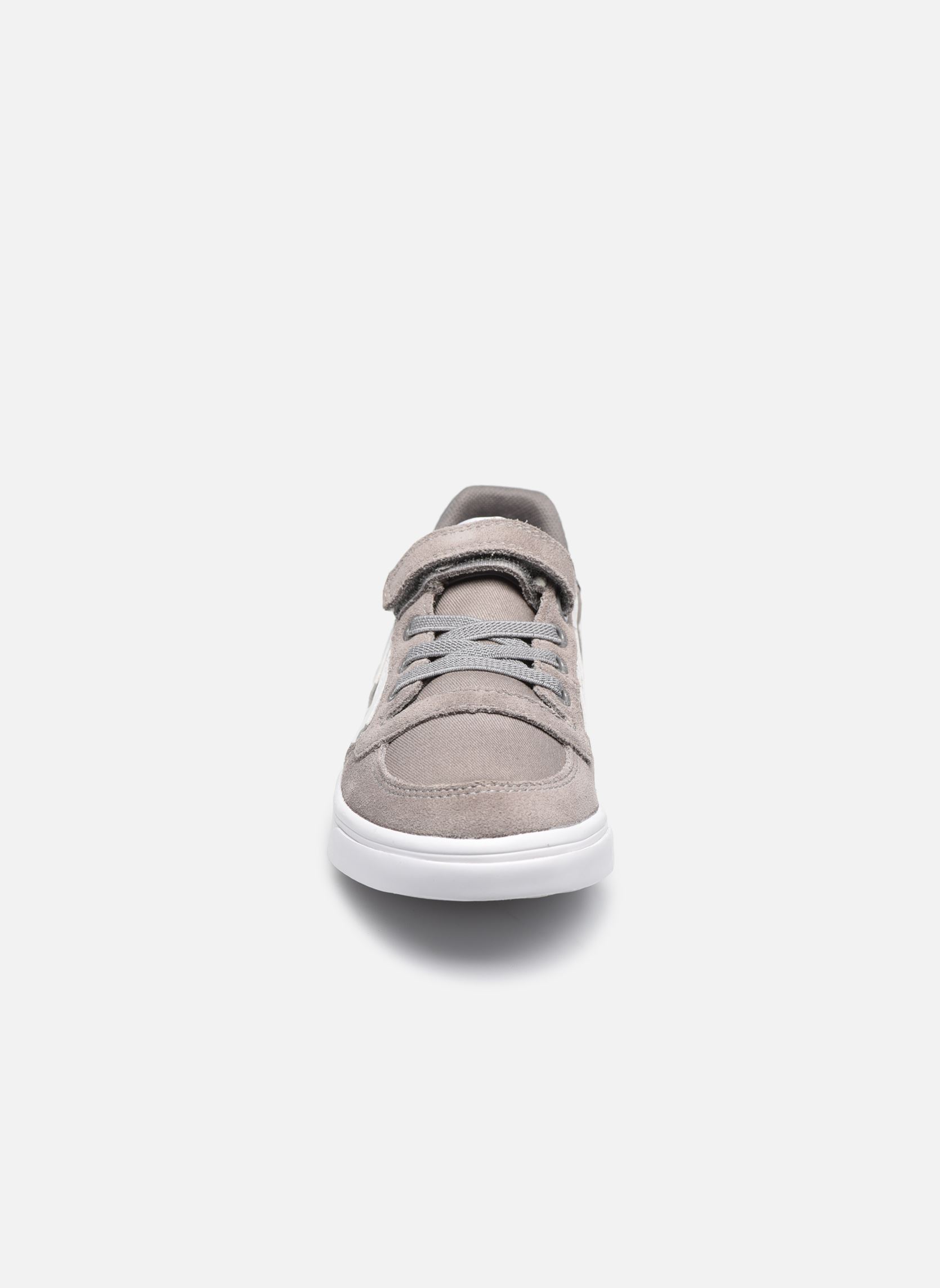 Baskets basses Slimmer Stadil Low Jr gris Hummel Baskets basses Slimmer Stadil Low Jr gris Frost grey
