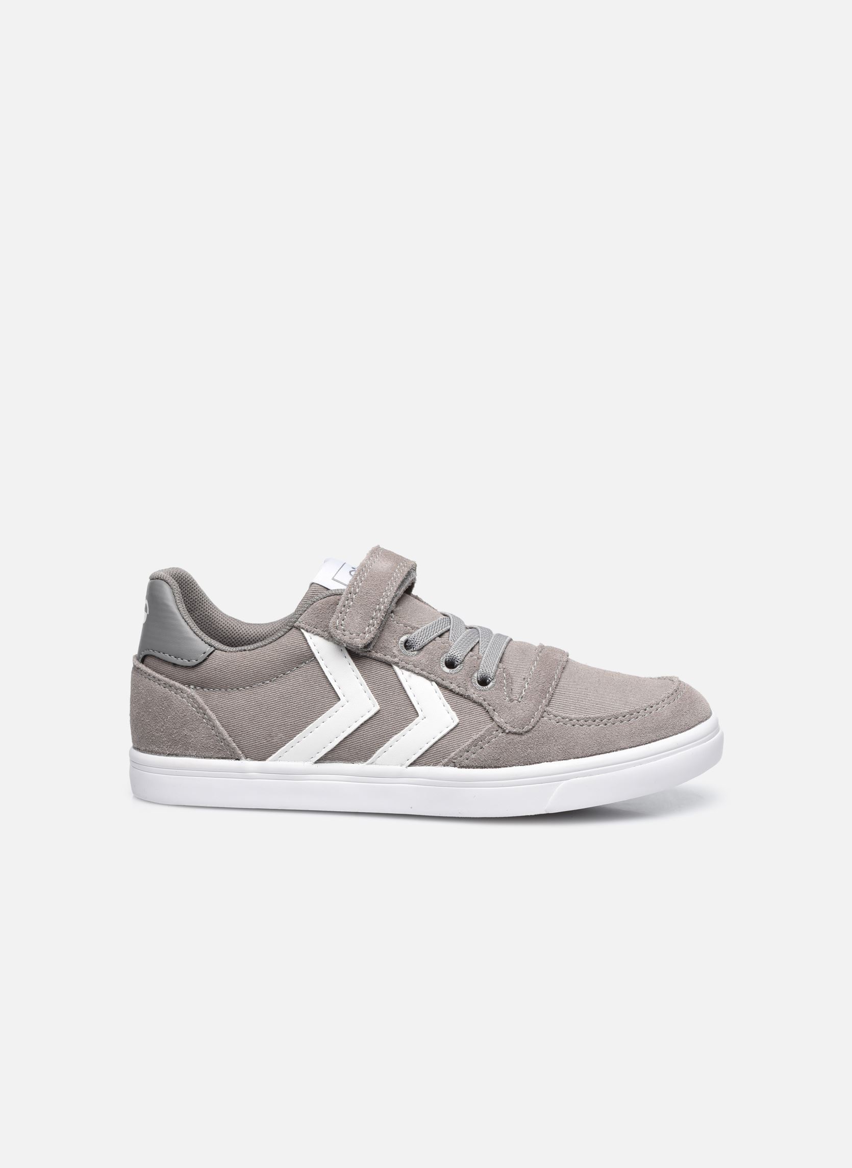 Baskets basses Slimmer Stadil Low Jr gris Hummel Baskets basses Slimmer Stadil Low Jr gris Frost grey