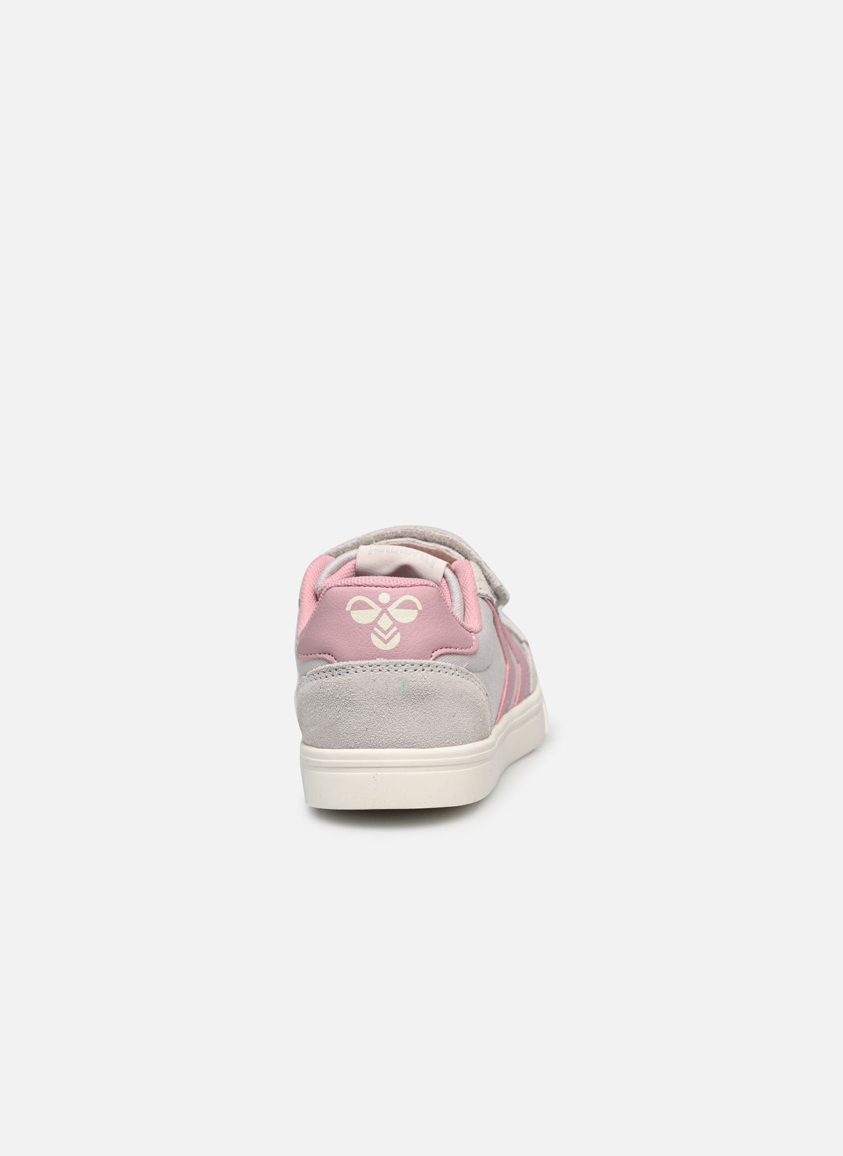 Baskets basses Slimmer Stadil Low Jr fille rose Hummel Baskets basses Slimmer Stadil Low Jr fille rose Lunar Rock