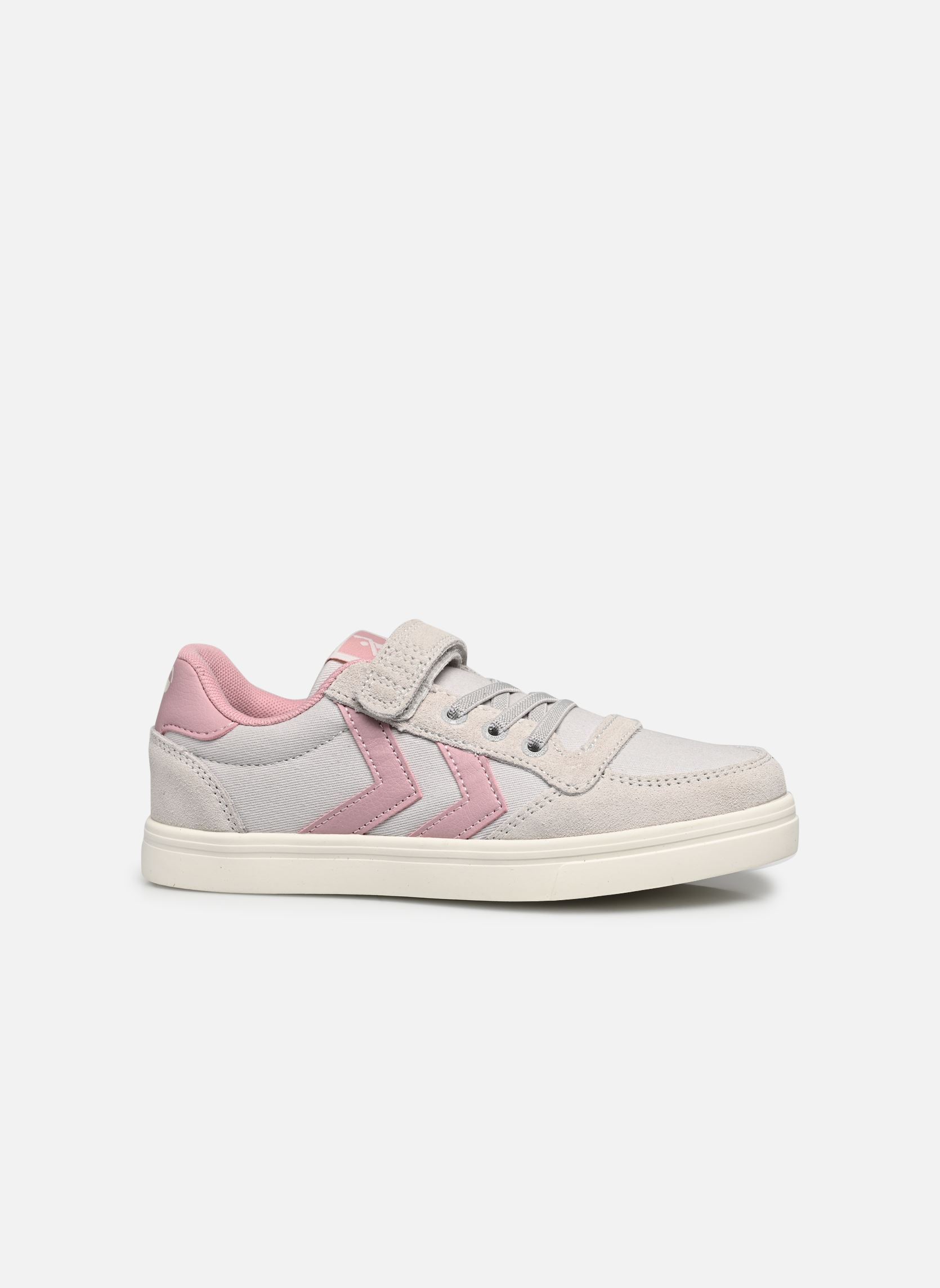 Baskets basses Slimmer Stadil Low Jr fille rose Hummel Baskets basses Slimmer Stadil Low Jr fille rose Lunar Rock