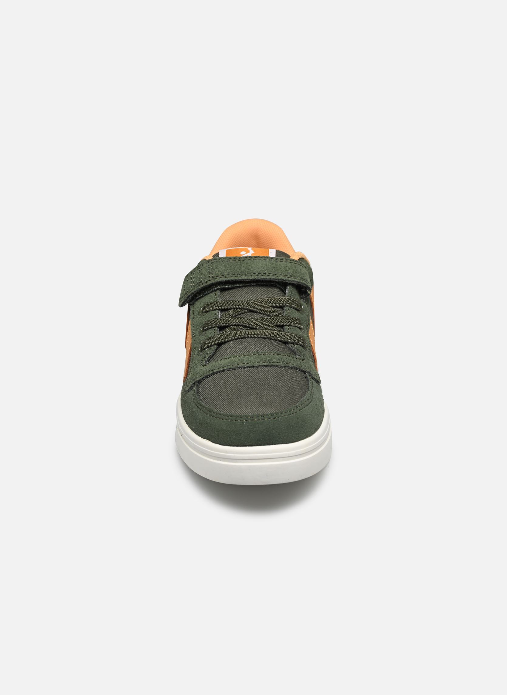 Niedrige Sneaker Slimmer Stadil Low Jr jungen mehrfarbig Hummel Niedrige Sneaker Slimmer Stadil Low Jr jungen mehrfarbig Laurel Wreath