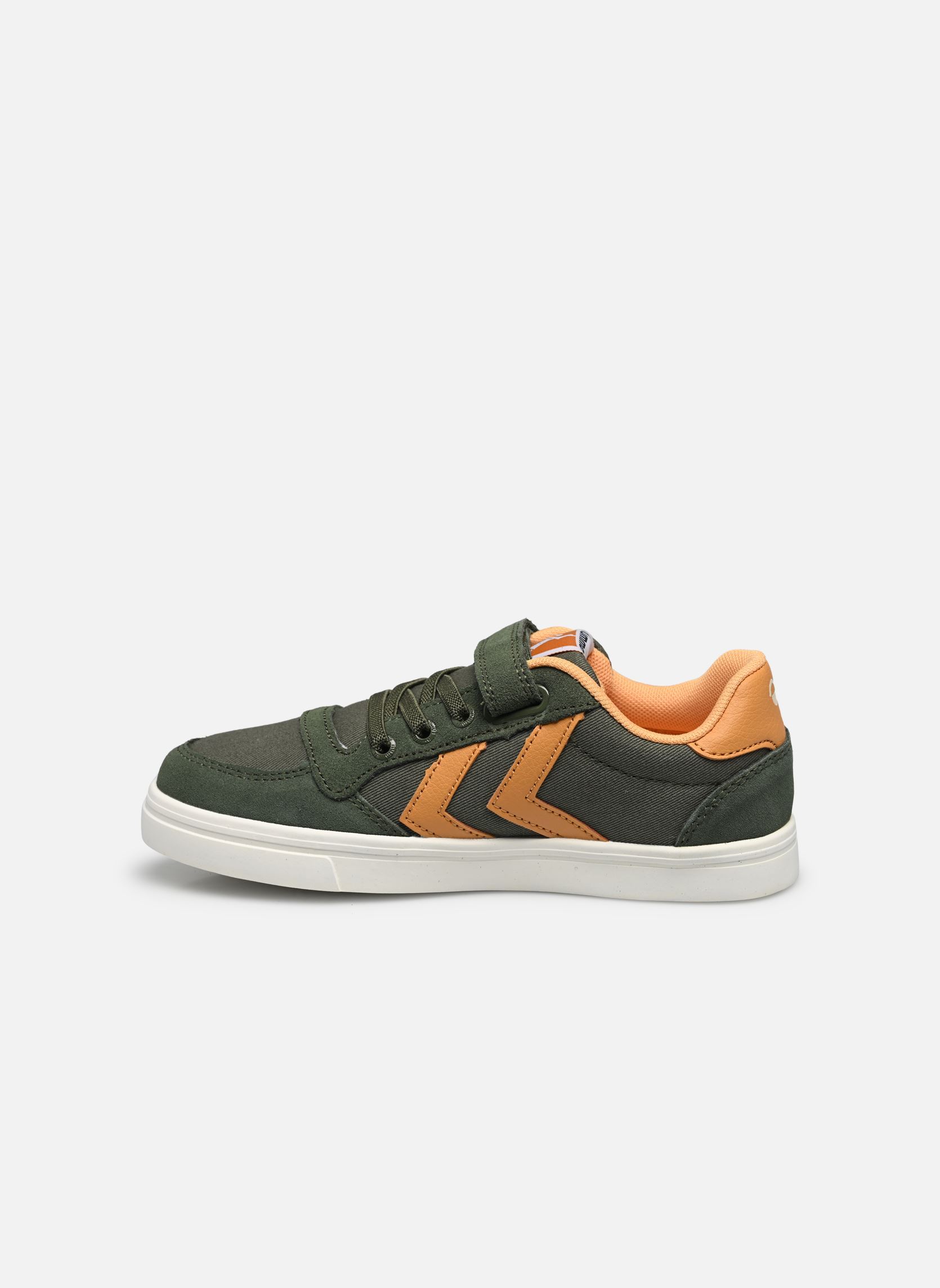 Niedrige Sneaker Slimmer Stadil Low Jr jungen mehrfarbig Hummel Niedrige Sneaker Slimmer Stadil Low Jr jungen mehrfarbig Laurel Wreath