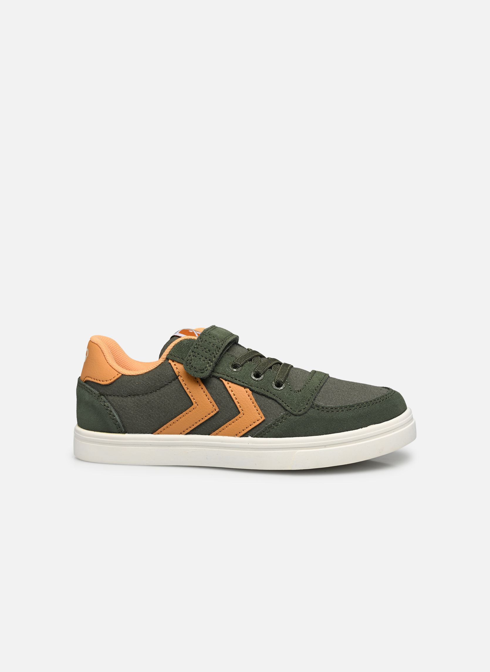 Niedrige Sneaker Slimmer Stadil Low Jr jungen mehrfarbig Hummel Niedrige Sneaker Slimmer Stadil Low Jr jungen mehrfarbig Laurel Wreath