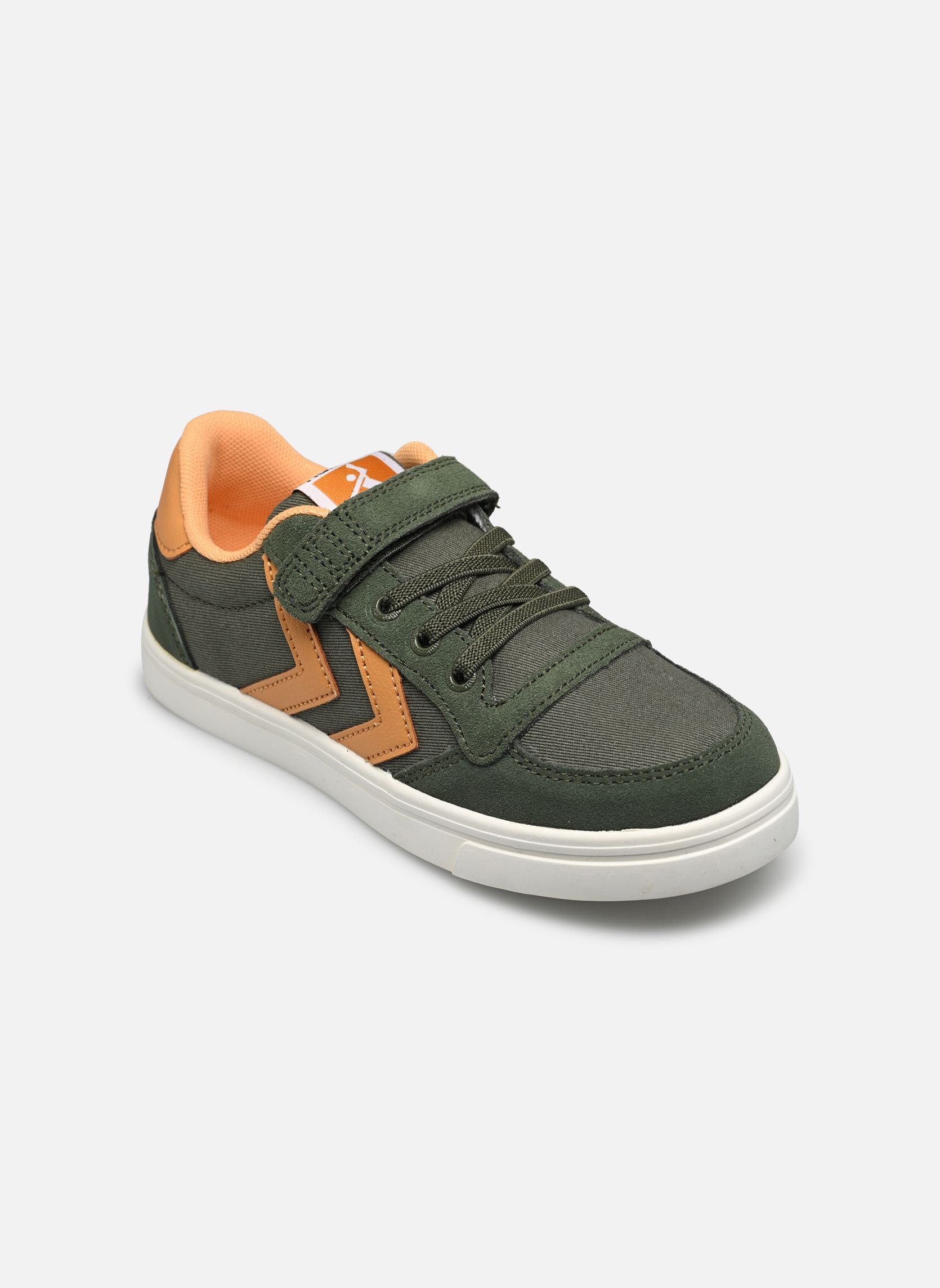 Baskets basses enfant hummel SLIMMER STADIL LOW JR - vue 6