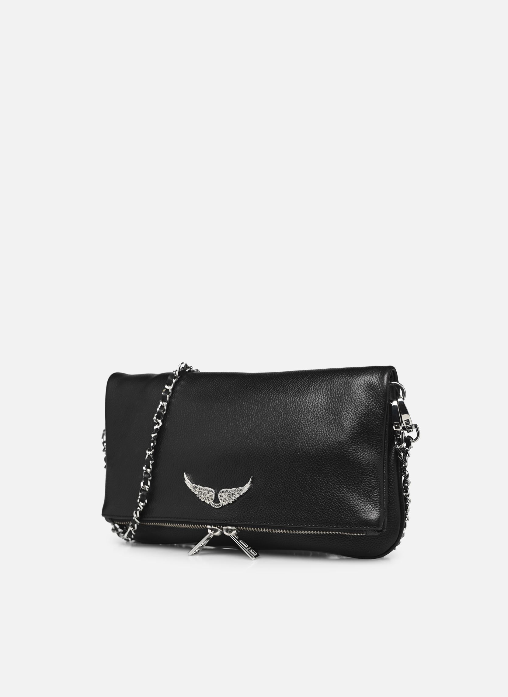 Bandolera Rock mujer negro Zadig & Voltaire Bandolera Rock mujer negro NOIR NOIR