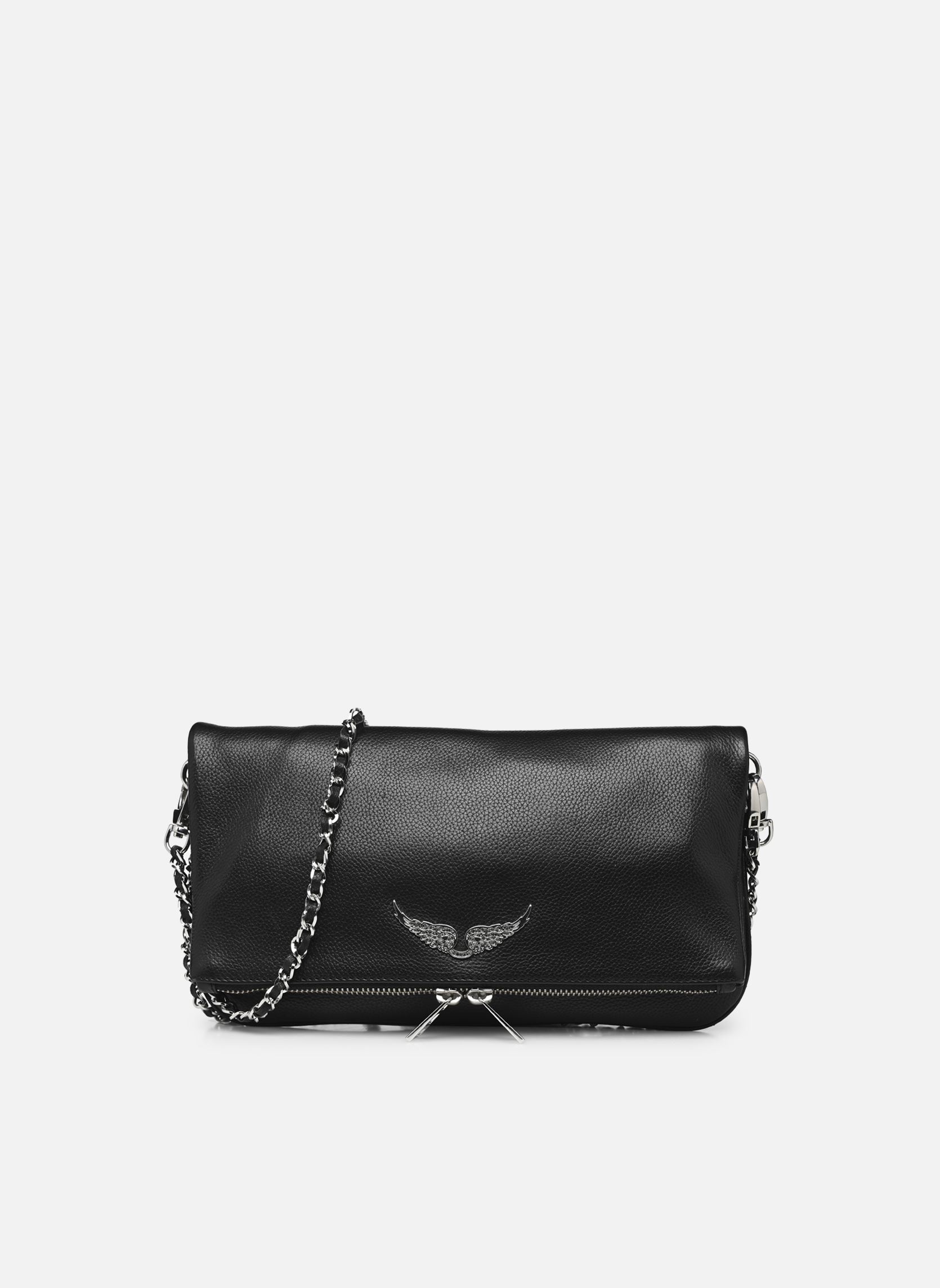 Bandolera Rock mujer negro Zadig & Voltaire Bandolera Rock mujer negro NOIR NOIR