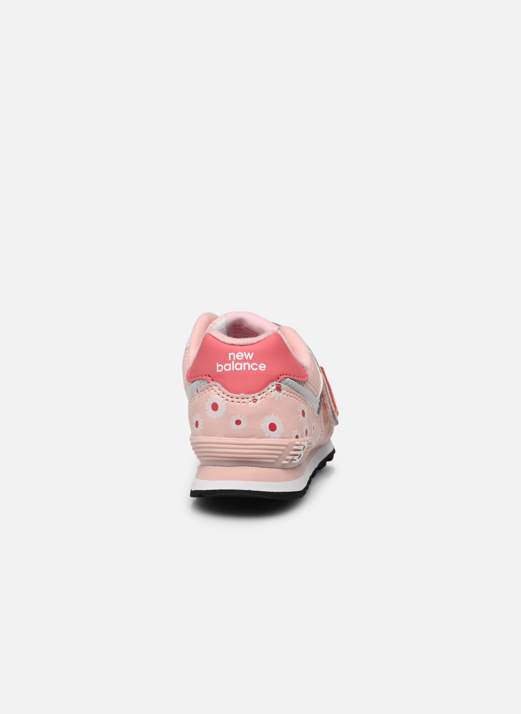 Baskets basses IV574 fille rose New Balance Baskets basses IV574 fille rose Pink (660)