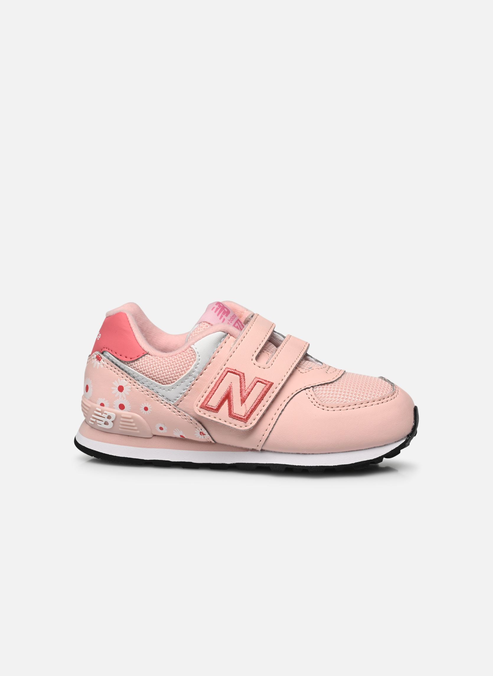 Baskets basses IV574 fille rose New Balance Baskets basses IV574 fille rose Pink (660)