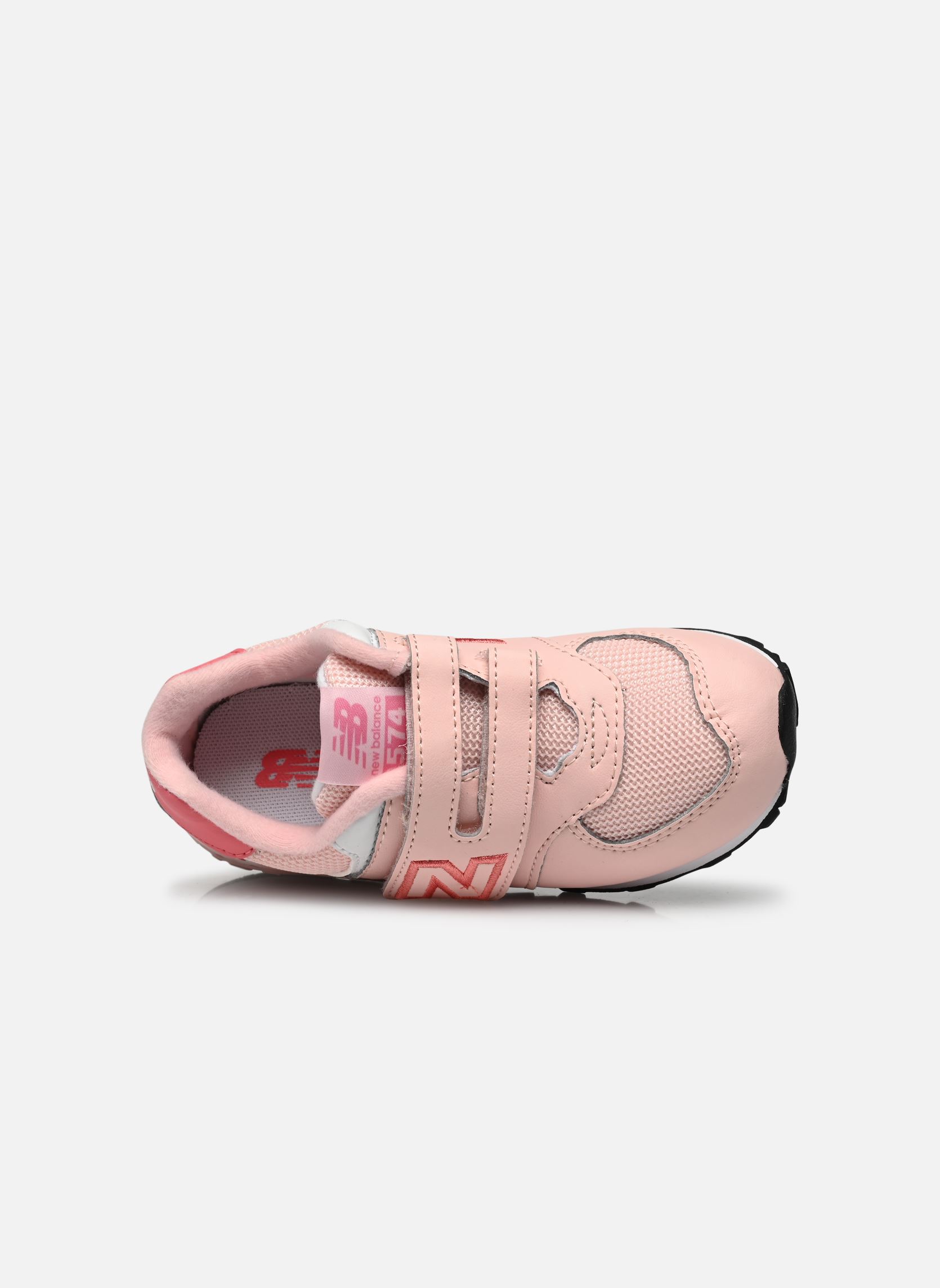 Baskets basses IV574 fille rose New Balance Baskets basses IV574 fille rose Pink (660)