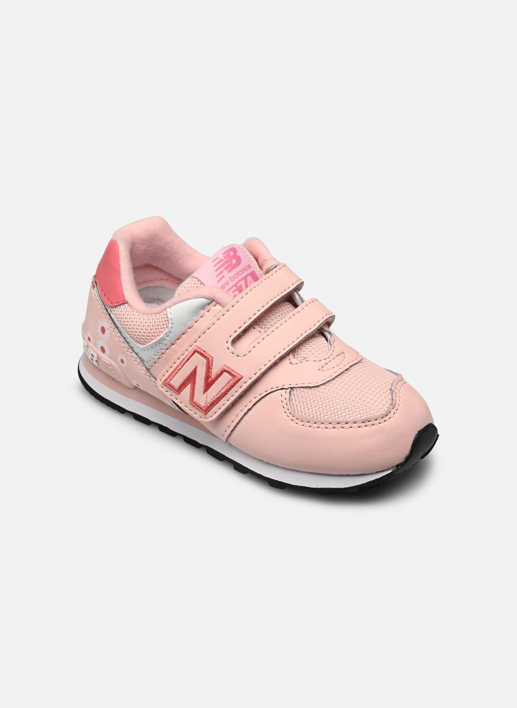 Baskets basses IV574 fille rose New Balance Baskets basses IV574 fille rose Pink (660)