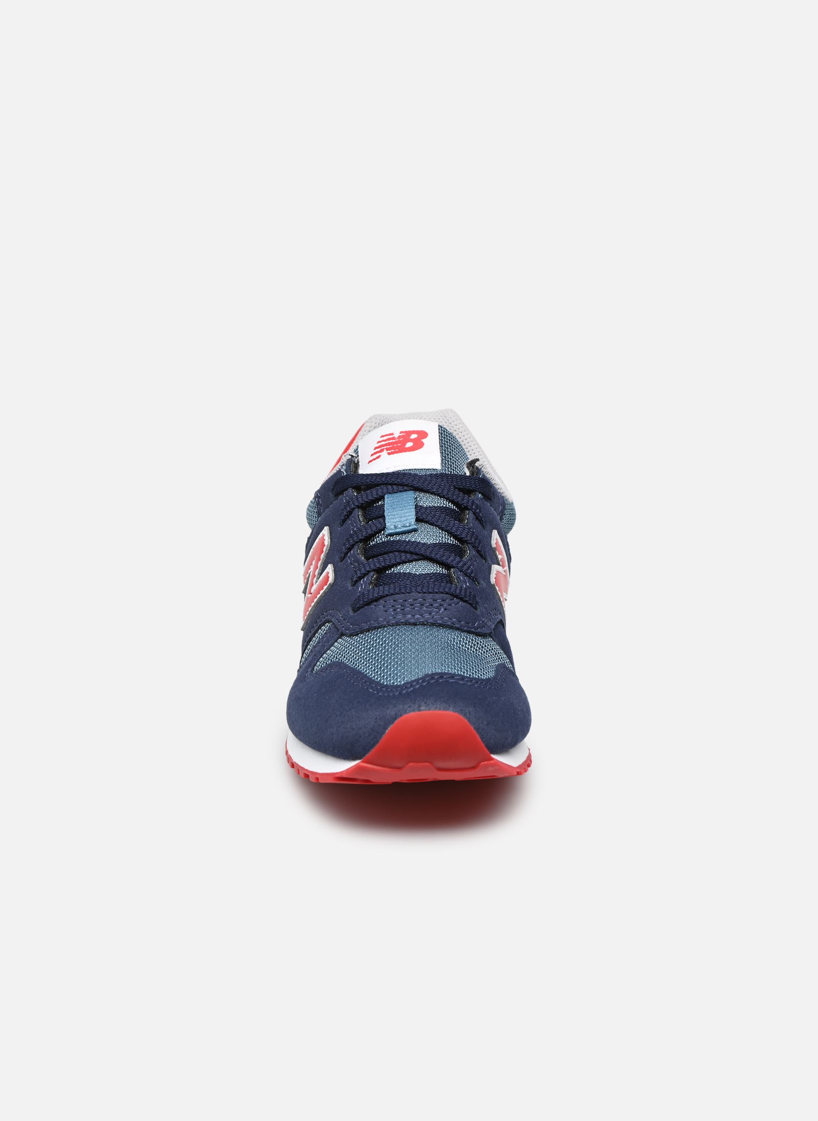 Niedrige Sneaker YC373 jungen blau New Balance Niedrige Sneaker YC373 jungen blau Pigment (481)