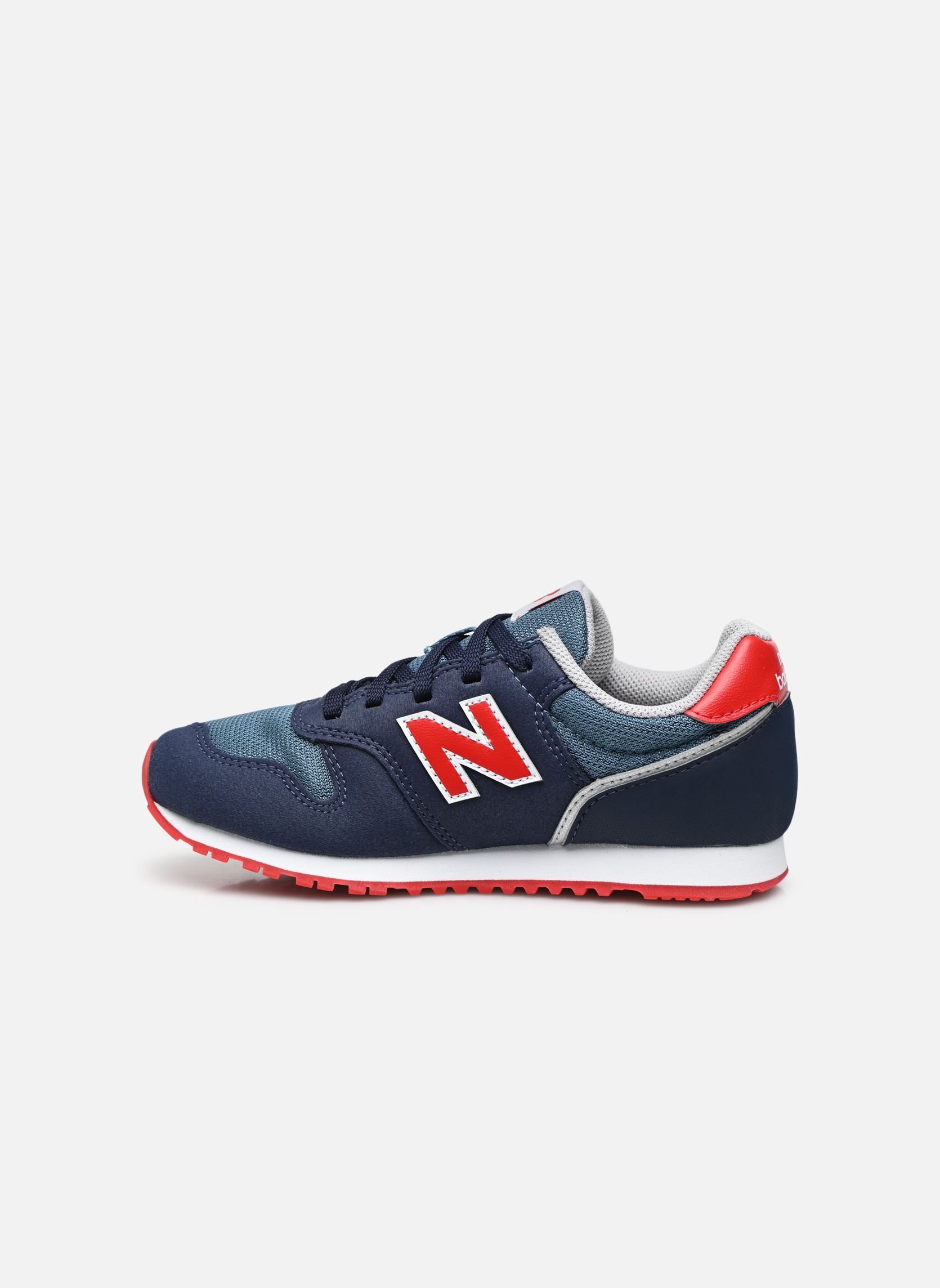 Niedrige Sneaker YC373 jungen blau New Balance Niedrige Sneaker YC373 jungen blau Pigment (481)