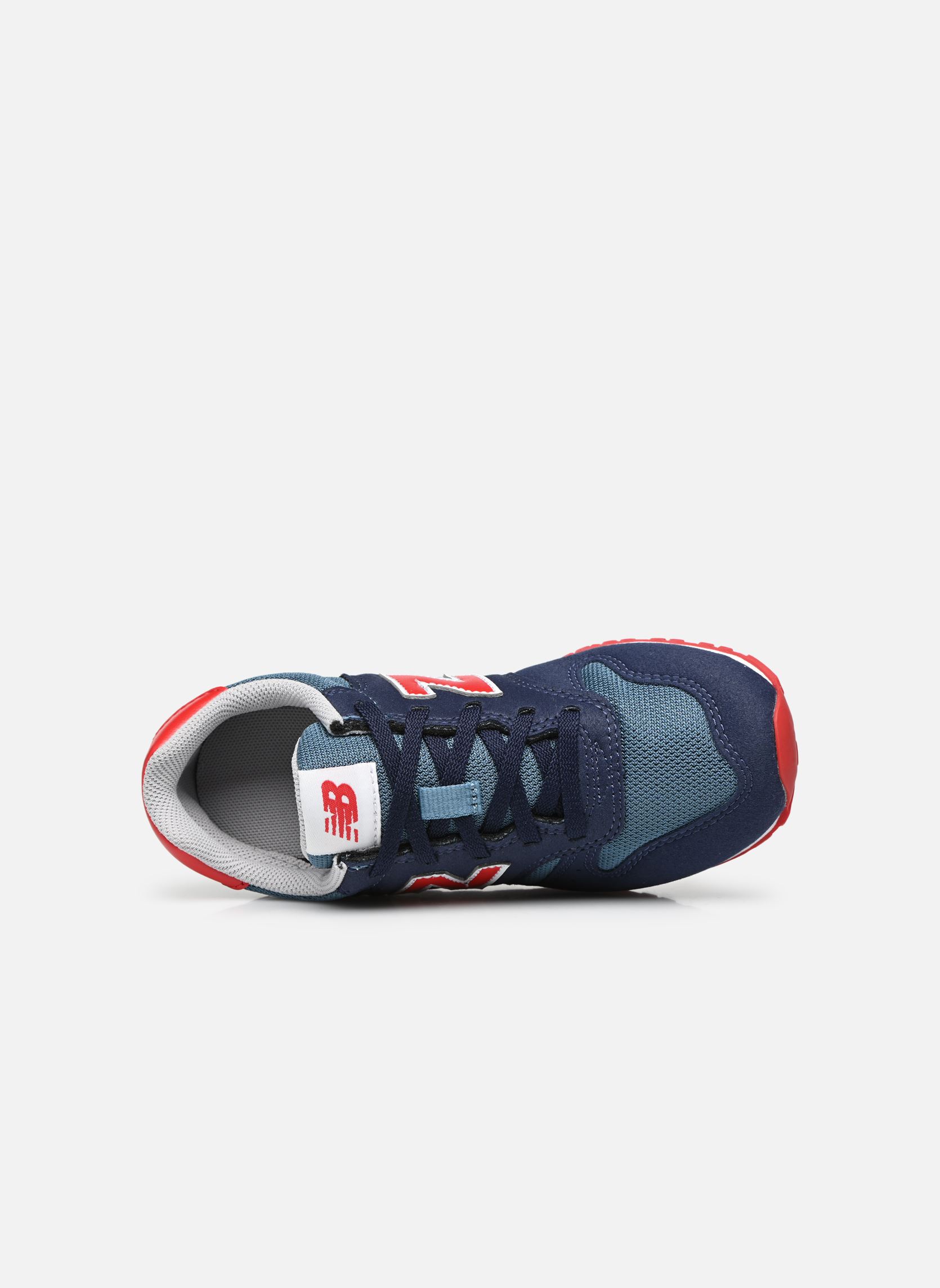 Niedrige Sneaker YC373 jungen blau New Balance Niedrige Sneaker YC373 jungen blau Pigment (481)