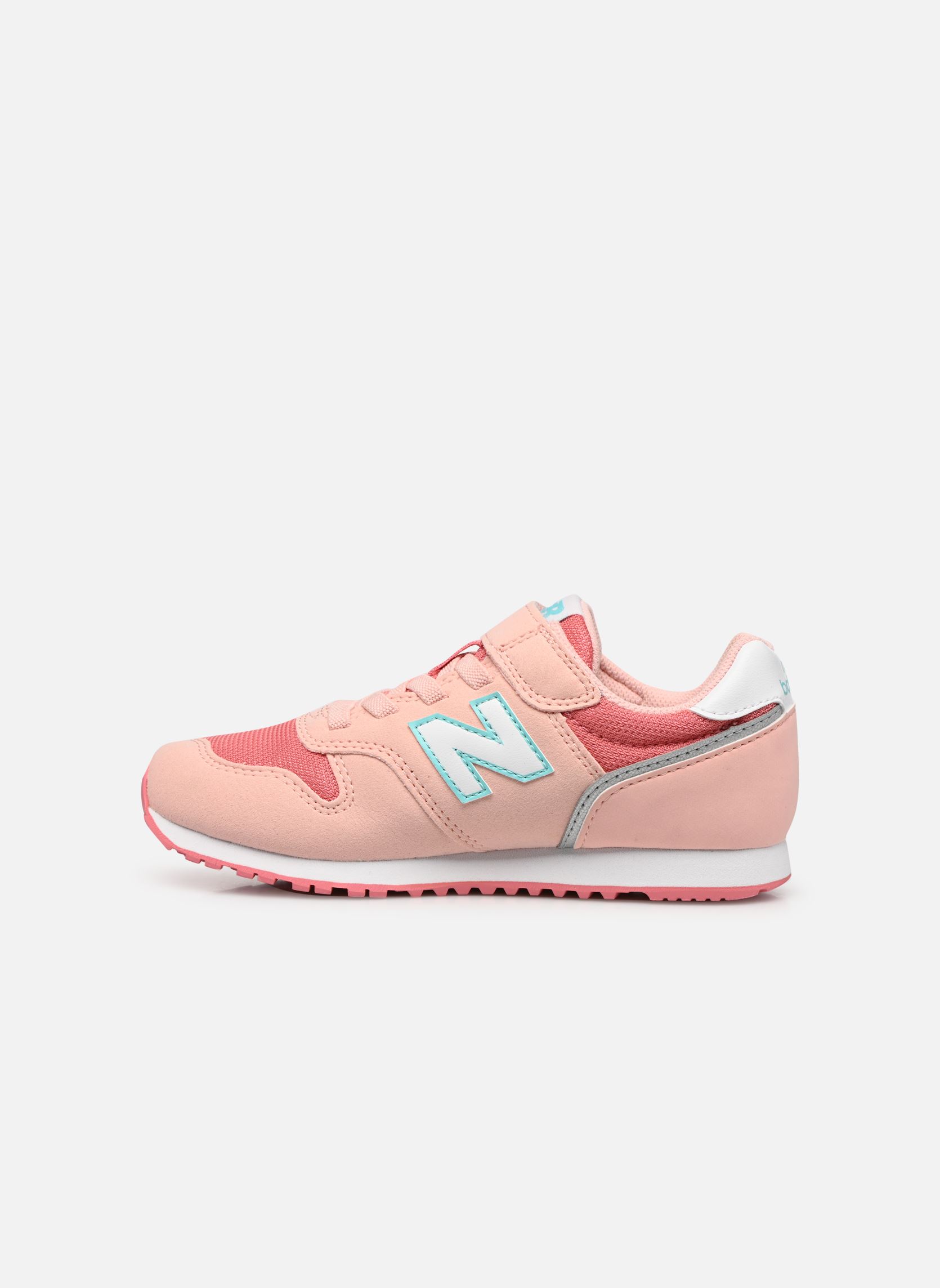 Lage sneakers YV373 meisjes roze New Balance Lage sneakers YV373 meisjes roze Pink Haze (662)