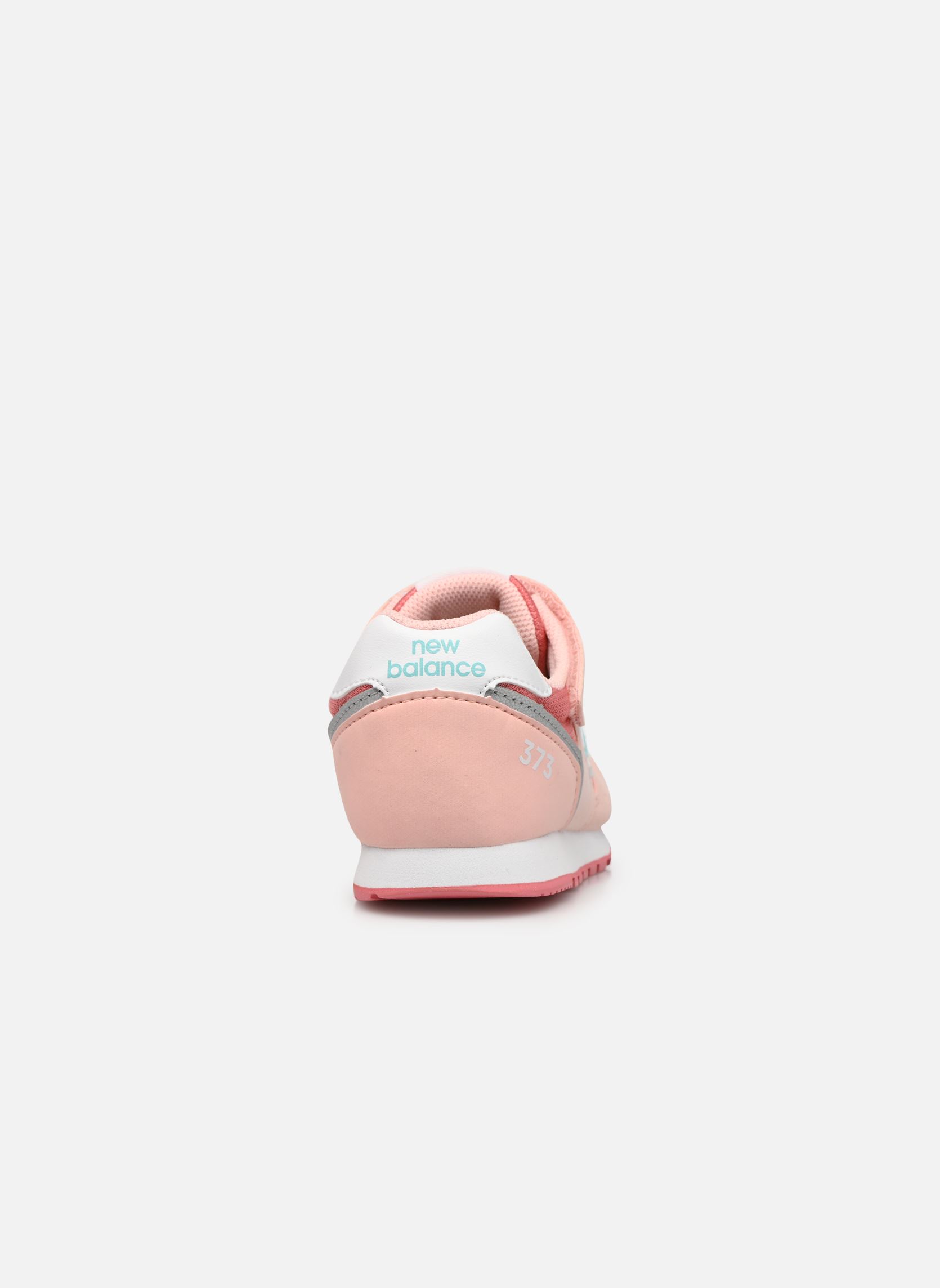 Lage sneakers YV373 meisjes roze New Balance Lage sneakers YV373 meisjes roze Pink Haze (662)
