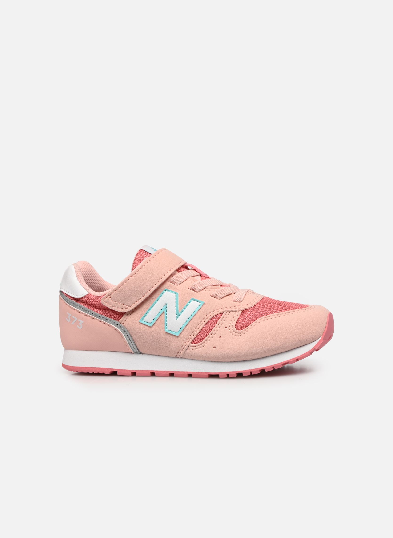 Lage sneakers YV373 meisjes roze New Balance Lage sneakers YV373 meisjes roze Pink Haze (662)