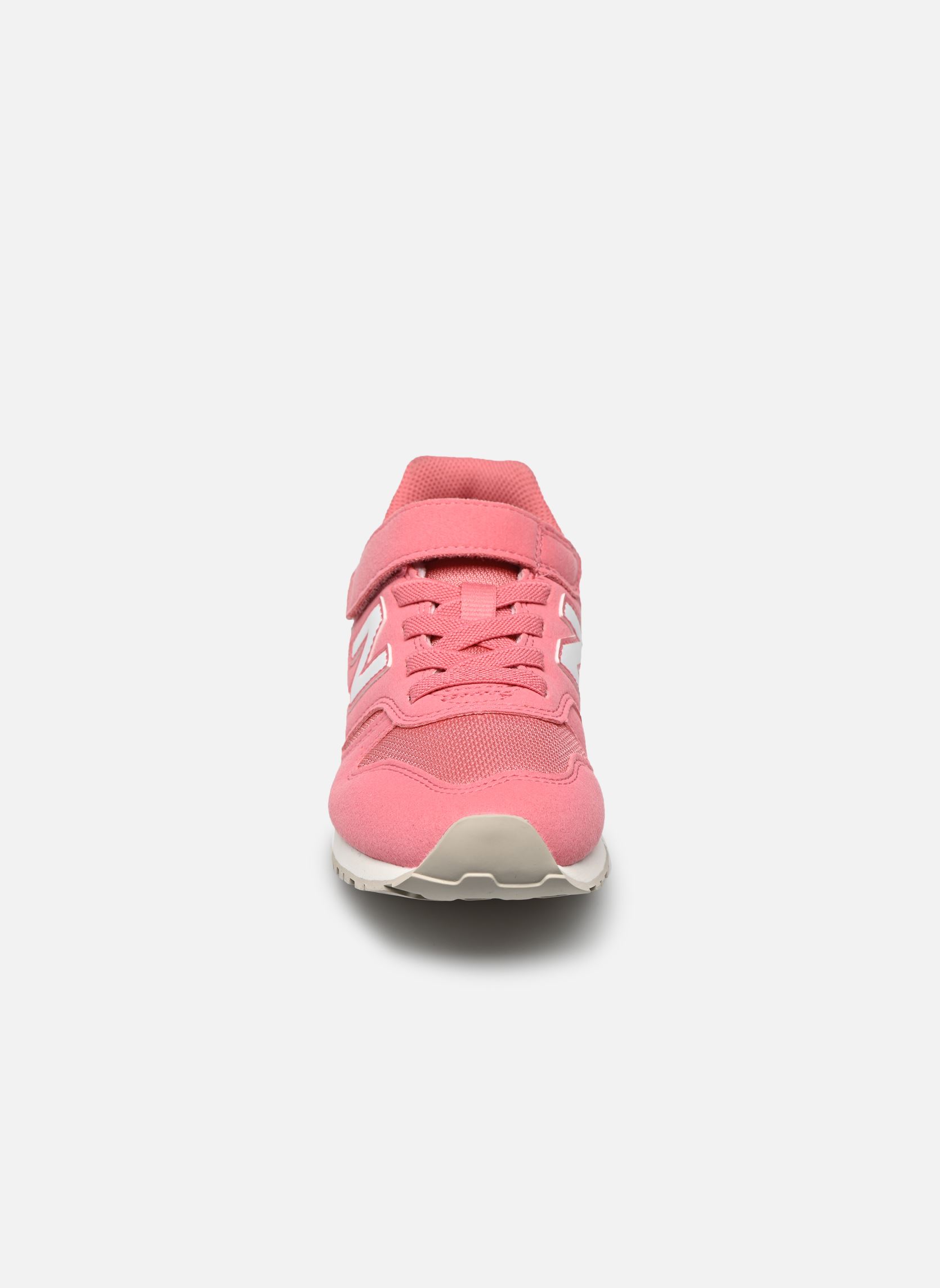Baskets basses YV373 fille rose New Balance Baskets basses YV373 fille rose Natural Pink (661)