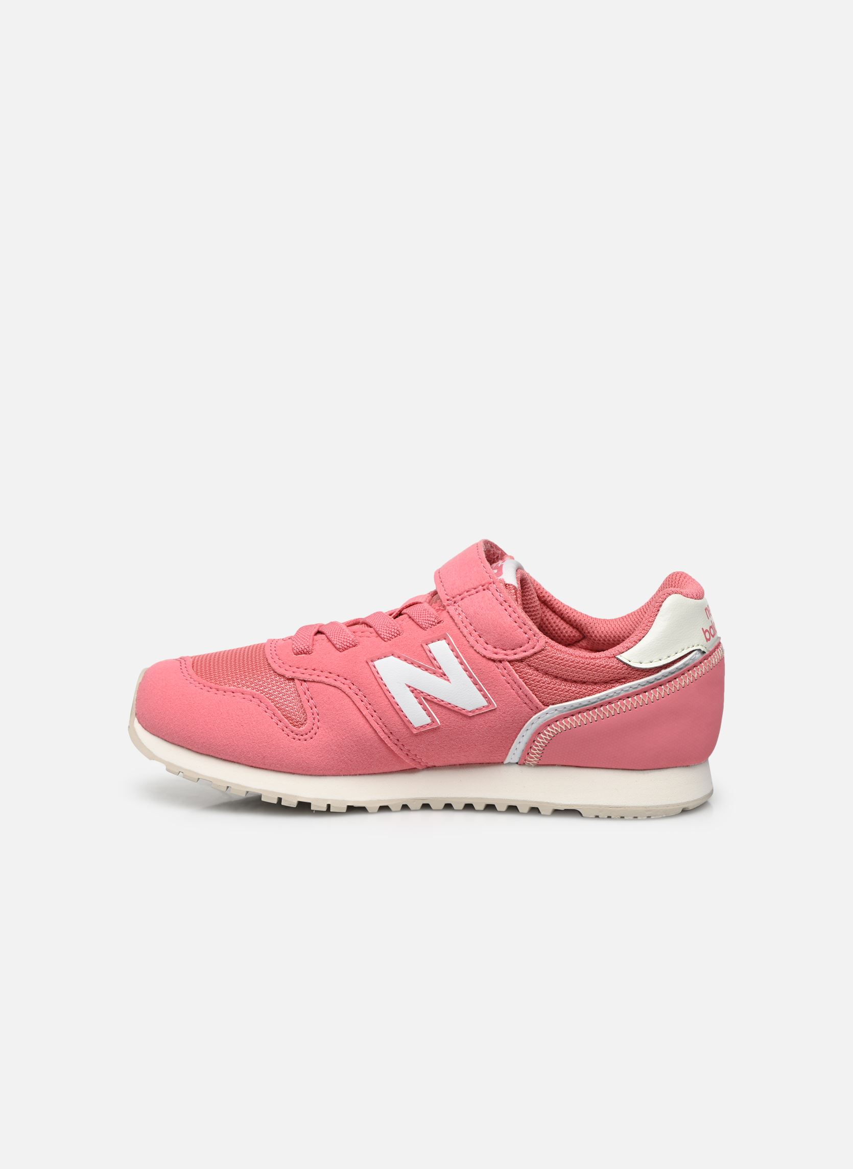 Baskets basses YV373 fille rose New Balance Baskets basses YV373 fille rose Natural Pink (661)