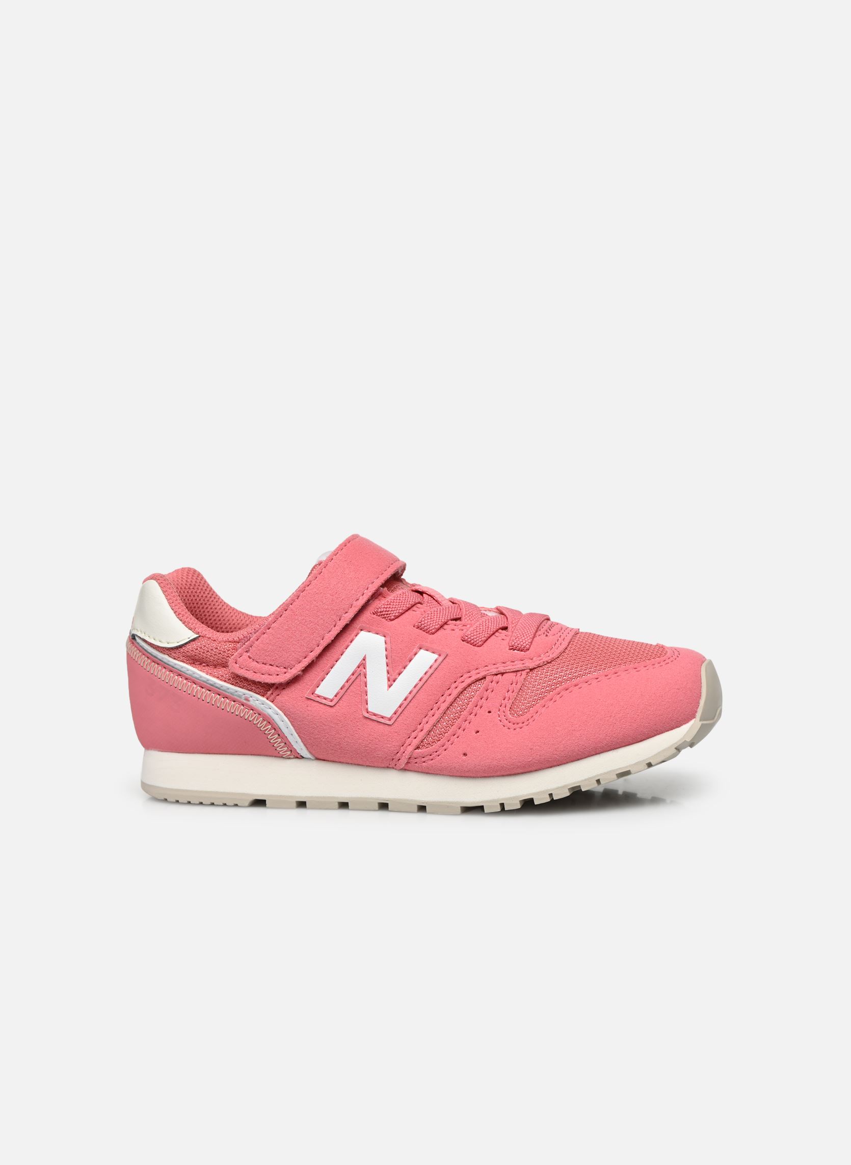 Baskets basses YV373 fille rose New Balance Baskets basses YV373 fille rose Natural Pink (661)