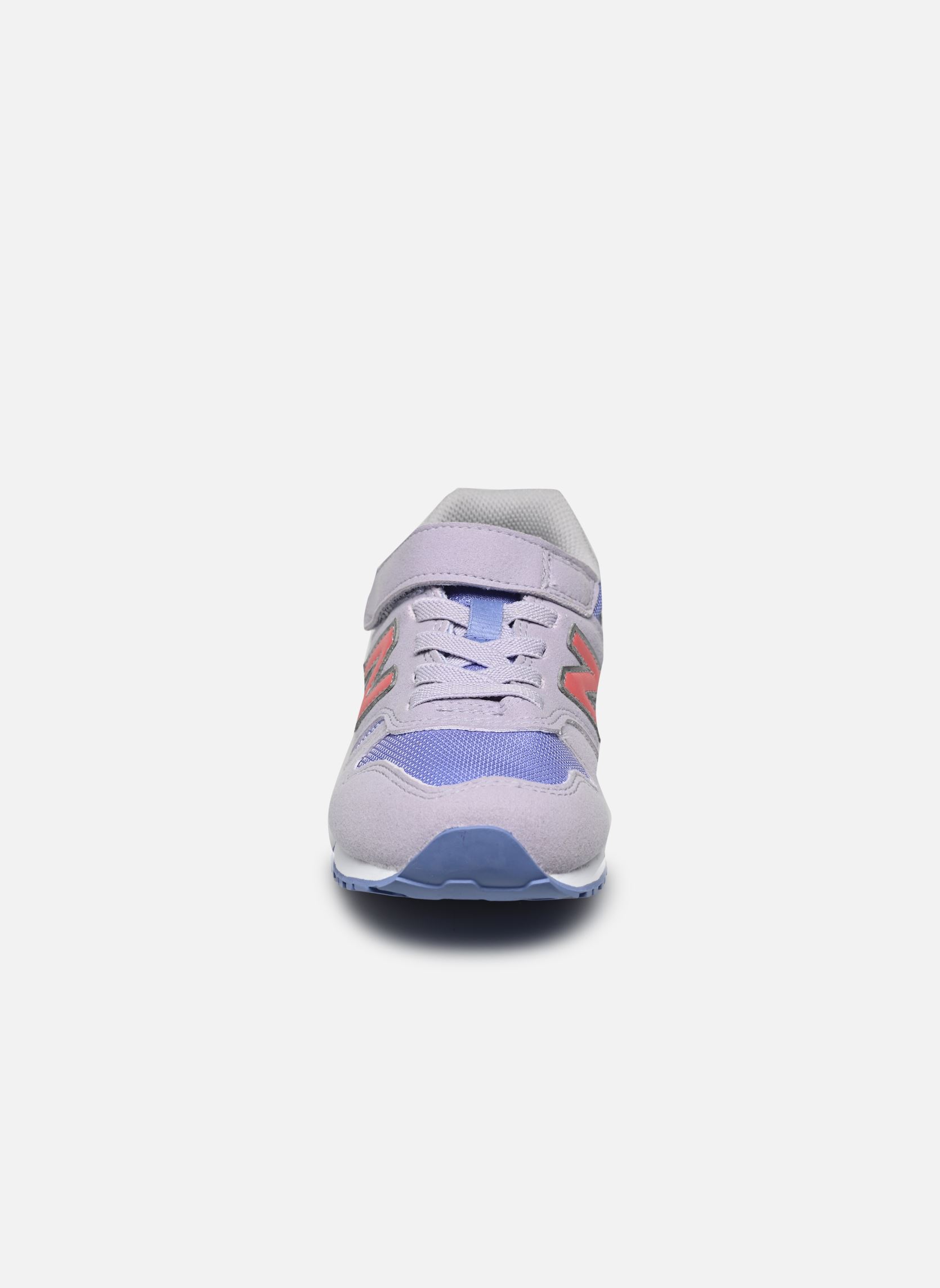 Niedrige Sneaker YV373 mädchen violett New Balance Niedrige Sneaker YV373 mädchen violett Grey Violet
