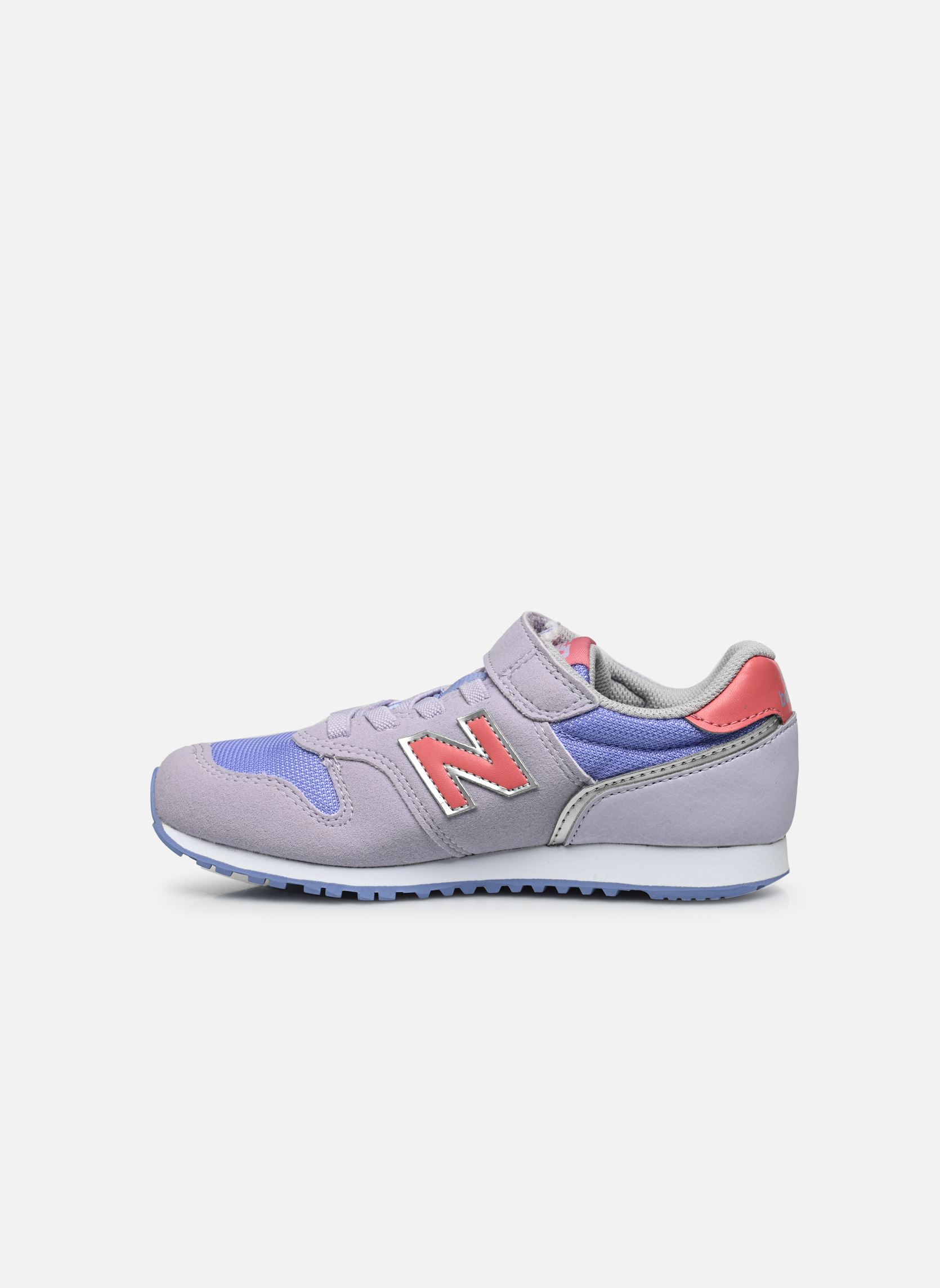 Niedrige Sneaker YV373 mädchen violett New Balance Niedrige Sneaker YV373 mädchen violett Grey Violet