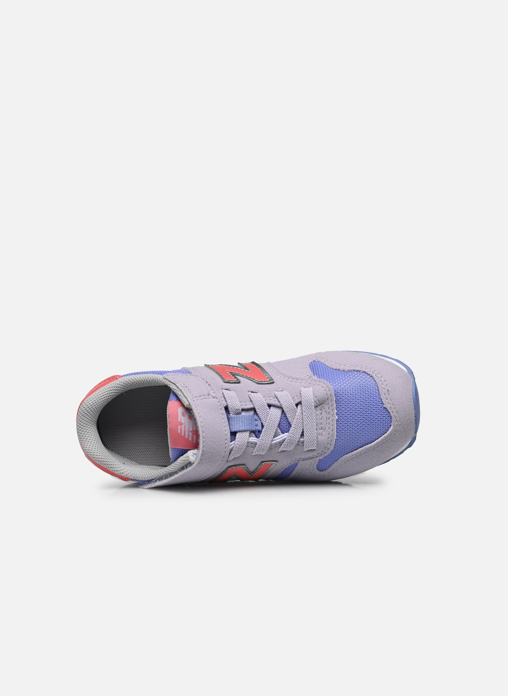 Niedrige Sneaker YV373 mädchen violett New Balance Niedrige Sneaker YV373 mädchen violett Grey Violet