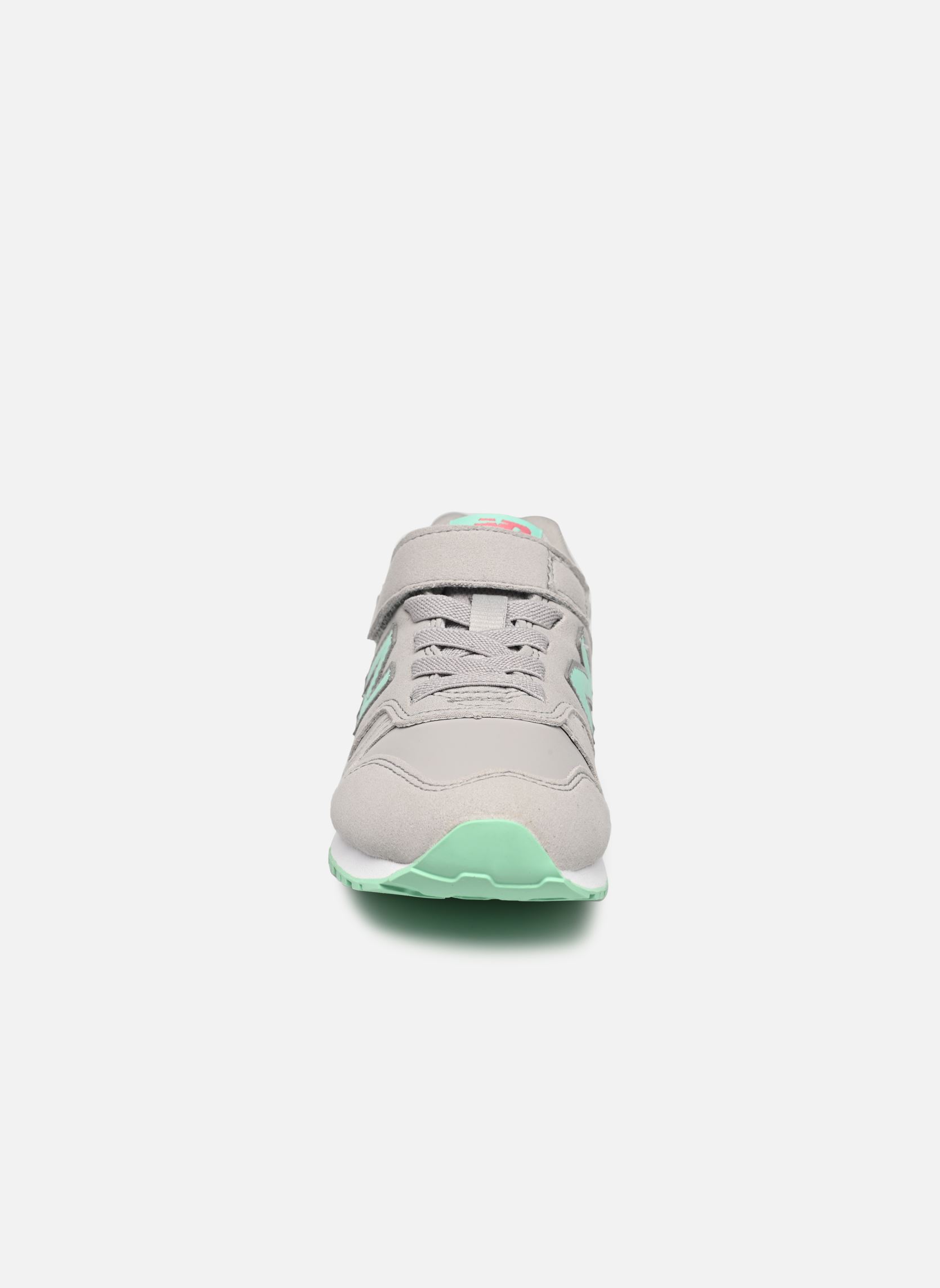 Baskets basses YV373 fille gris New Balance Baskets basses YV373 fille gris Rain Cloud