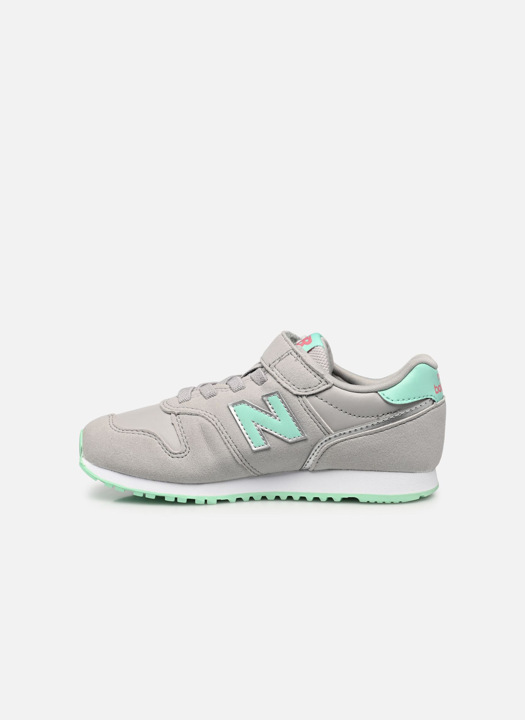 Baskets basses YV373 fille gris New Balance Baskets basses YV373 fille gris Rain Cloud