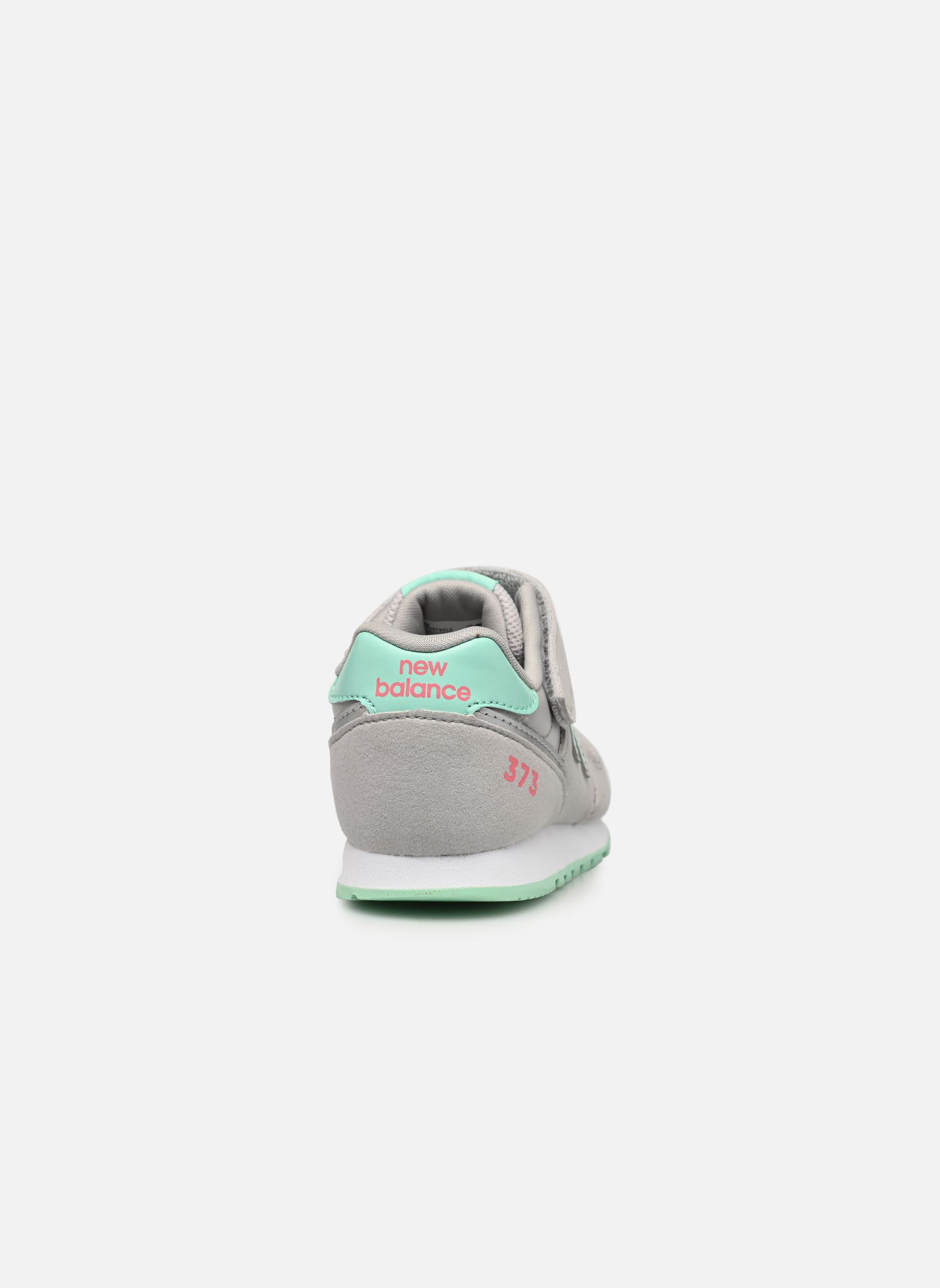 Baskets basses YV373 fille gris New Balance Baskets basses YV373 fille gris Rain Cloud