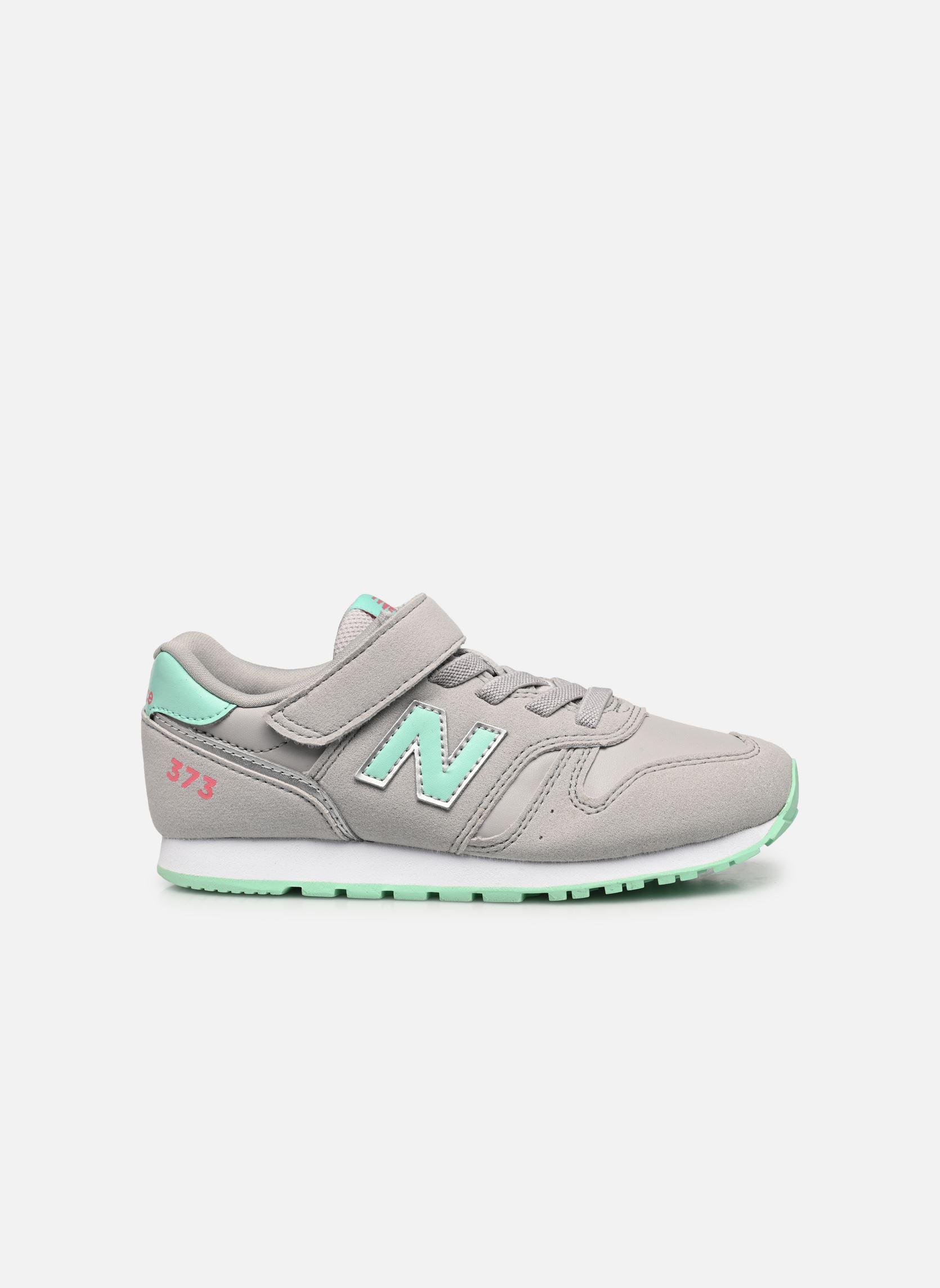 Baskets basses YV373 fille gris New Balance Baskets basses YV373 fille gris Rain Cloud