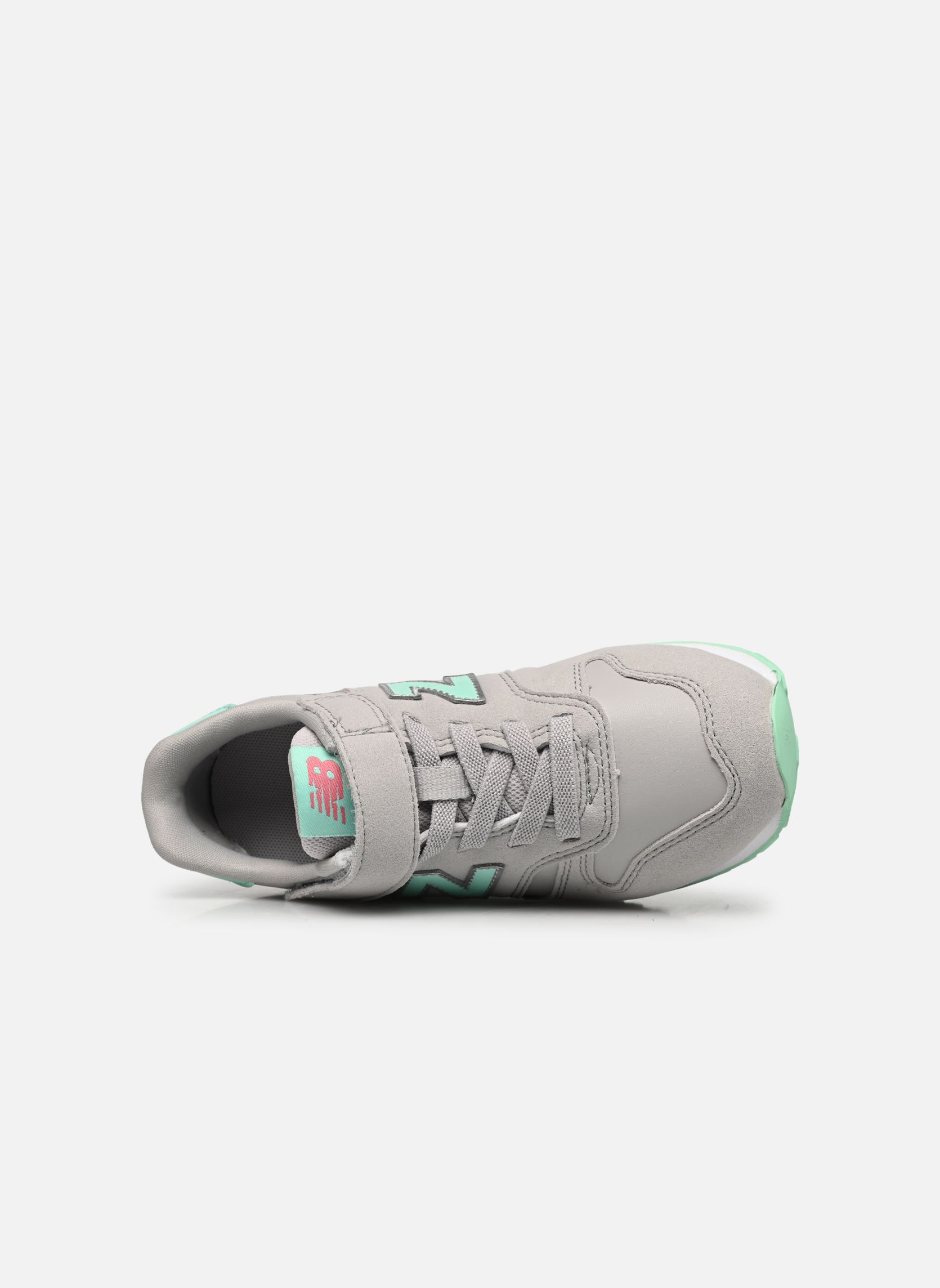Baskets basses YV373 fille gris New Balance Baskets basses YV373 fille gris Rain Cloud