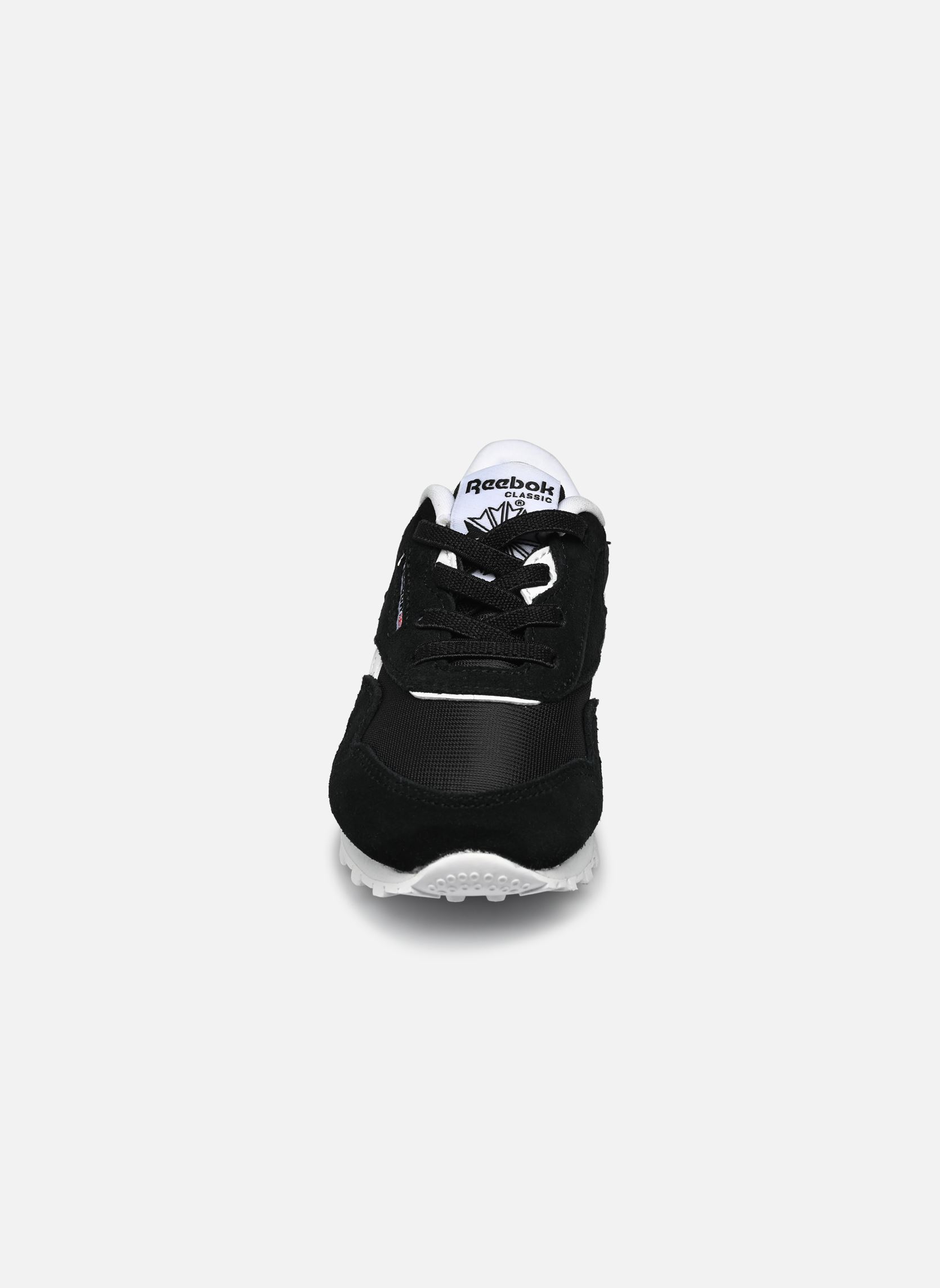 Baskets basses Cl Nylon I noir Reebok Baskets basses Cl Nylon I noir Blackwhite