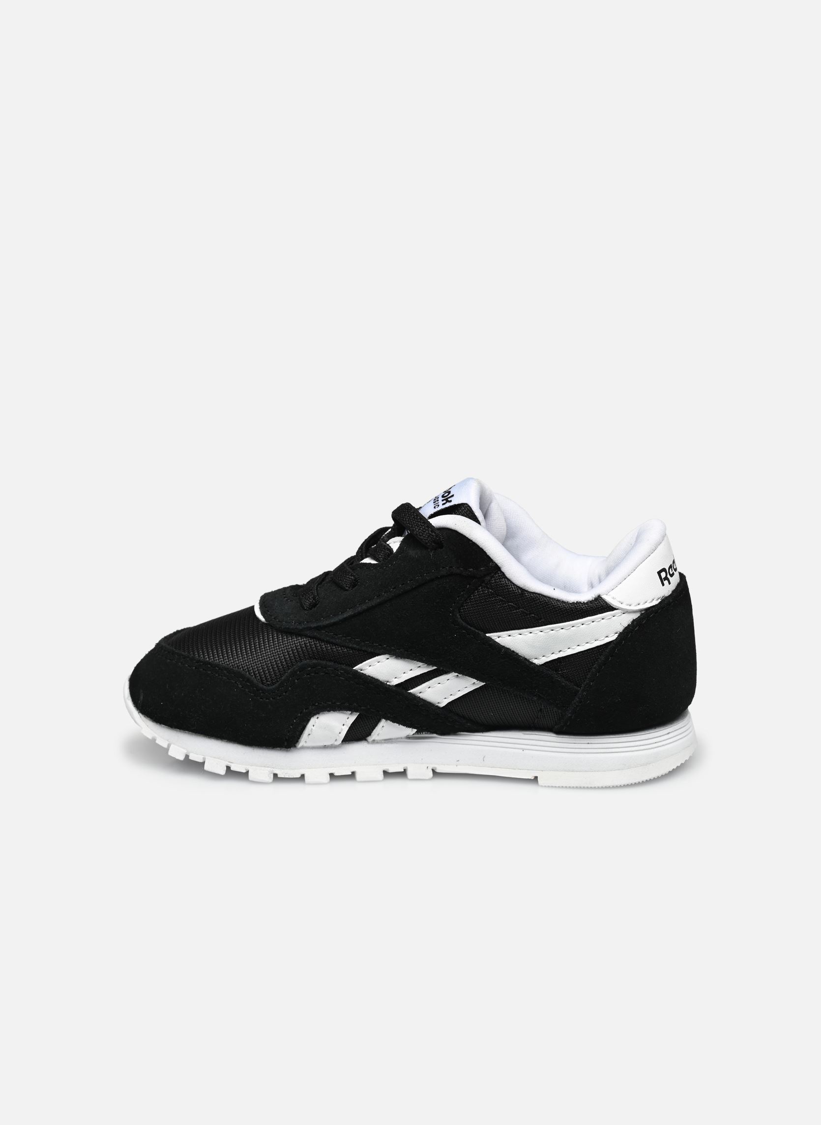 Baskets basses Cl Nylon I noir Reebok Baskets basses Cl Nylon I noir Blackwhite
