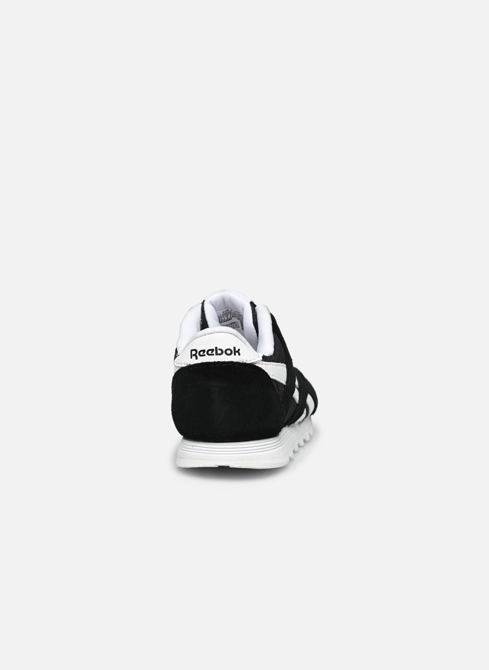 Baskets basses Cl Nylon I noir Reebok Baskets basses Cl Nylon I noir Blackwhite