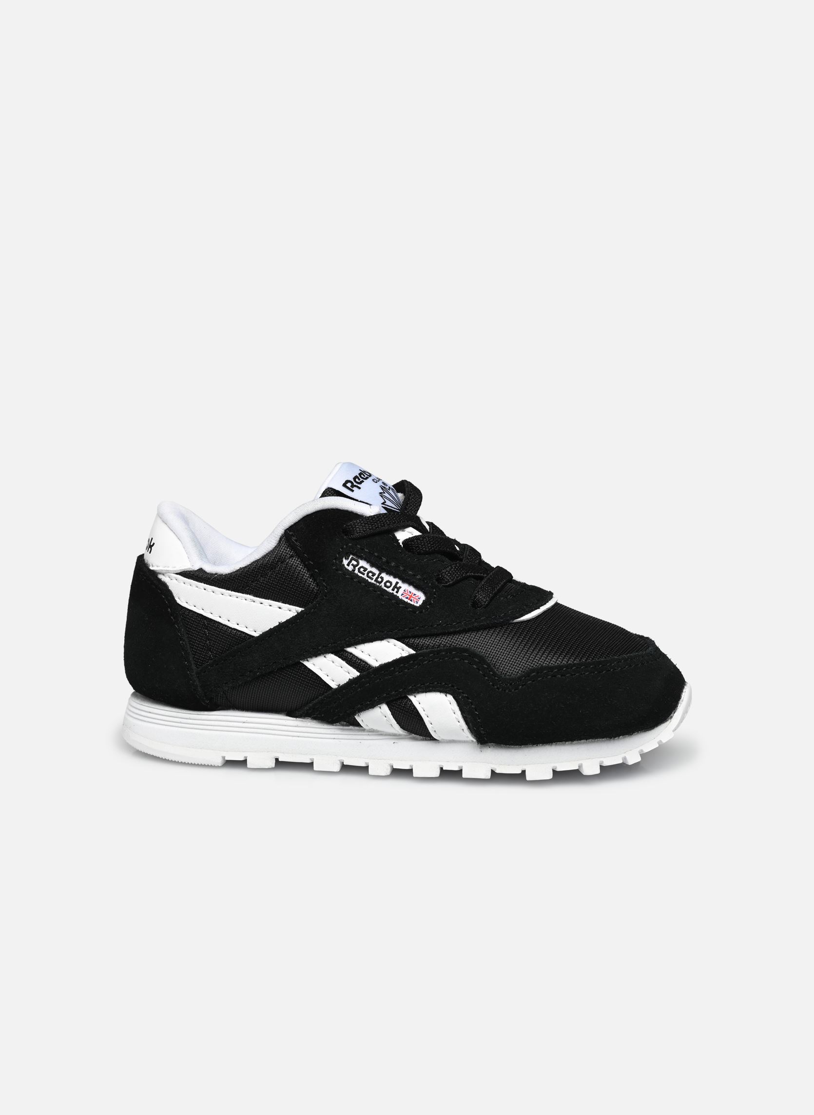 Baskets basses Cl Nylon I noir Reebok Baskets basses Cl Nylon I noir Blackwhite