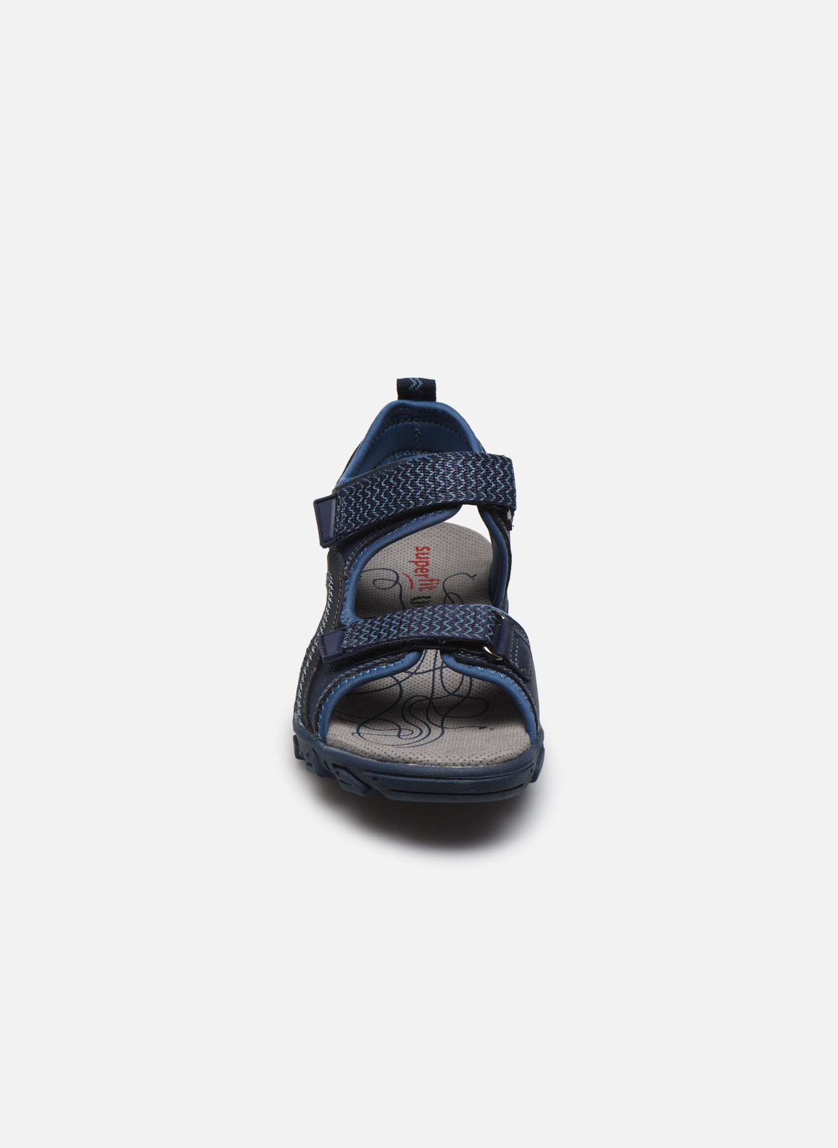 Sandales Hike garçon bleu Superfit Sandales Hike garçon bleu BLAU 1