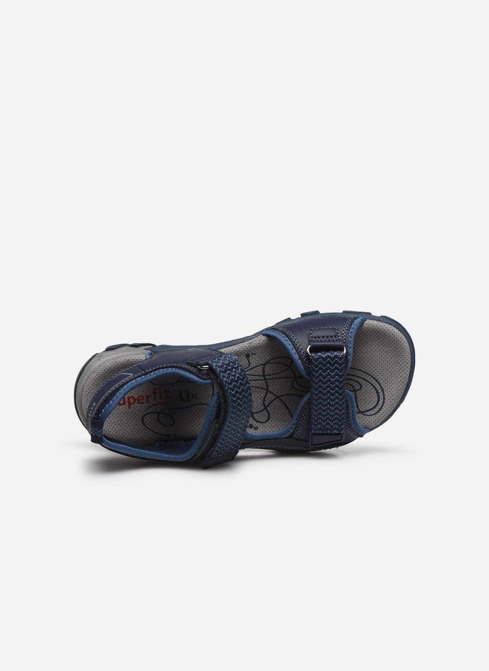 Sandales Hike garçon bleu Superfit Sandales Hike garçon bleu BLAU 1