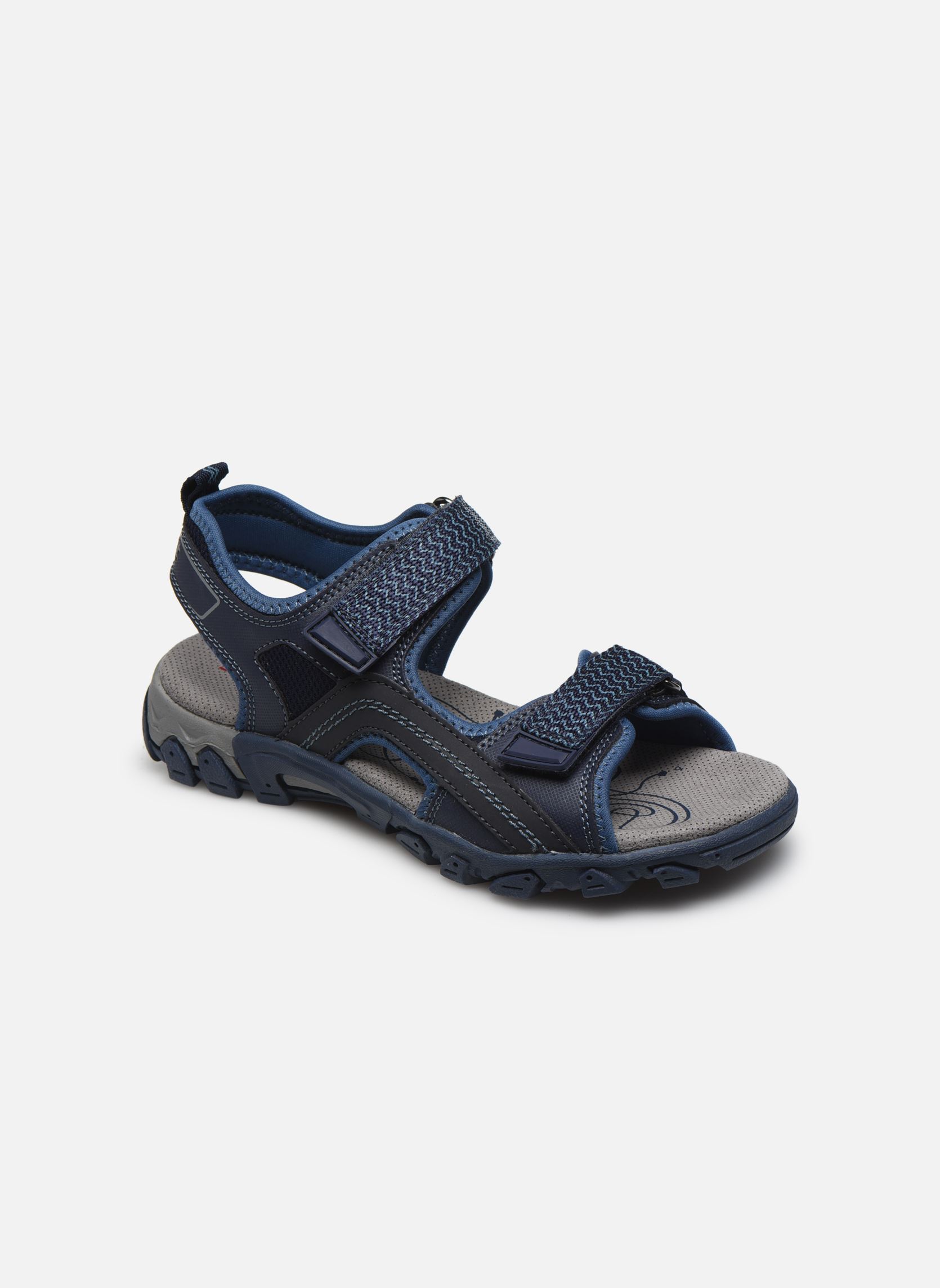 Sandales Hike garçon bleu Superfit Sandales Hike garçon bleu BLAU 1