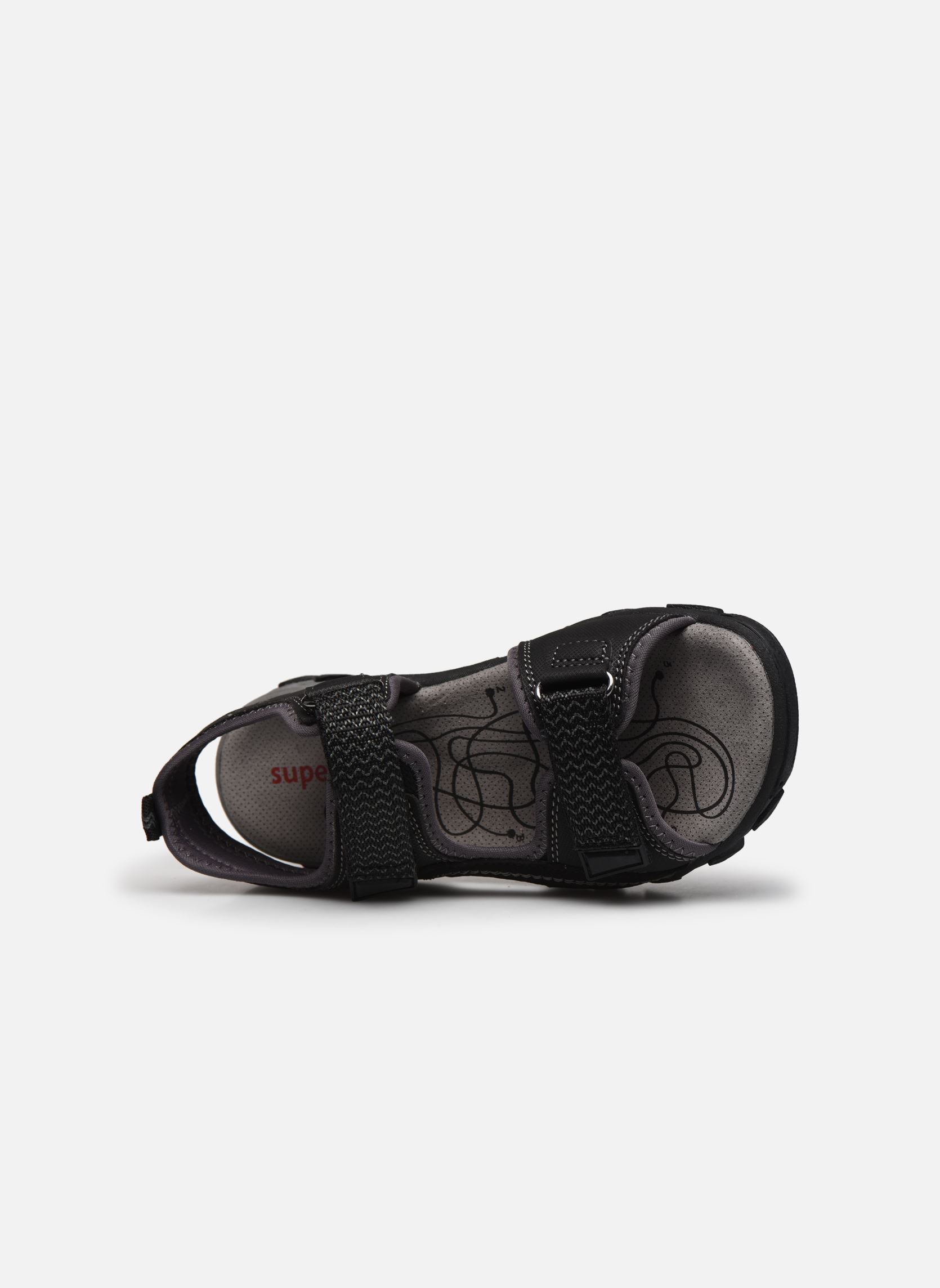 Sandalen Hike jungen schwarz Superfit Sandalen Hike jungen schwarz SCHWARZ 1
