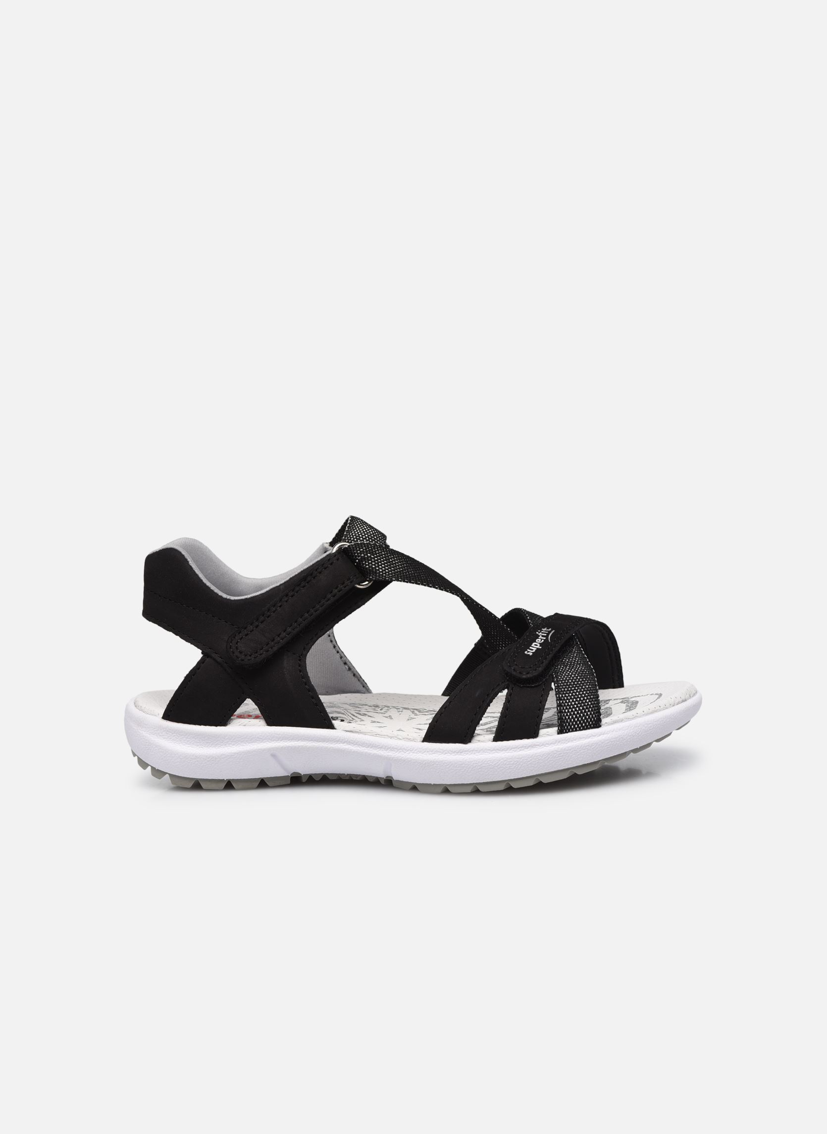 Sandalen Rainbow mädchen schwarz Superfit Sandalen Rainbow mädchen schwarz SCHWARZ